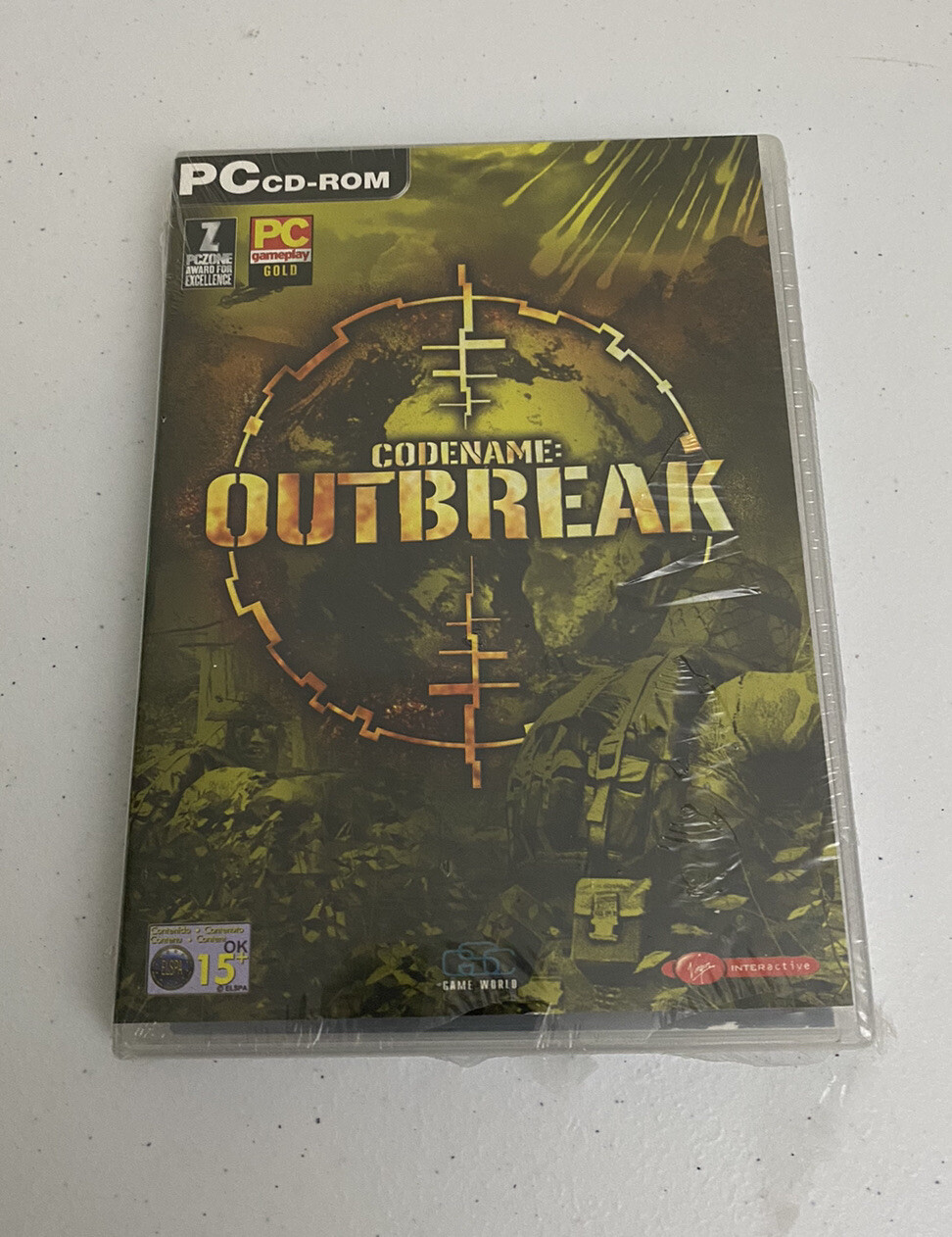 Codename Outbreak PC CD Rom Game New Sealed