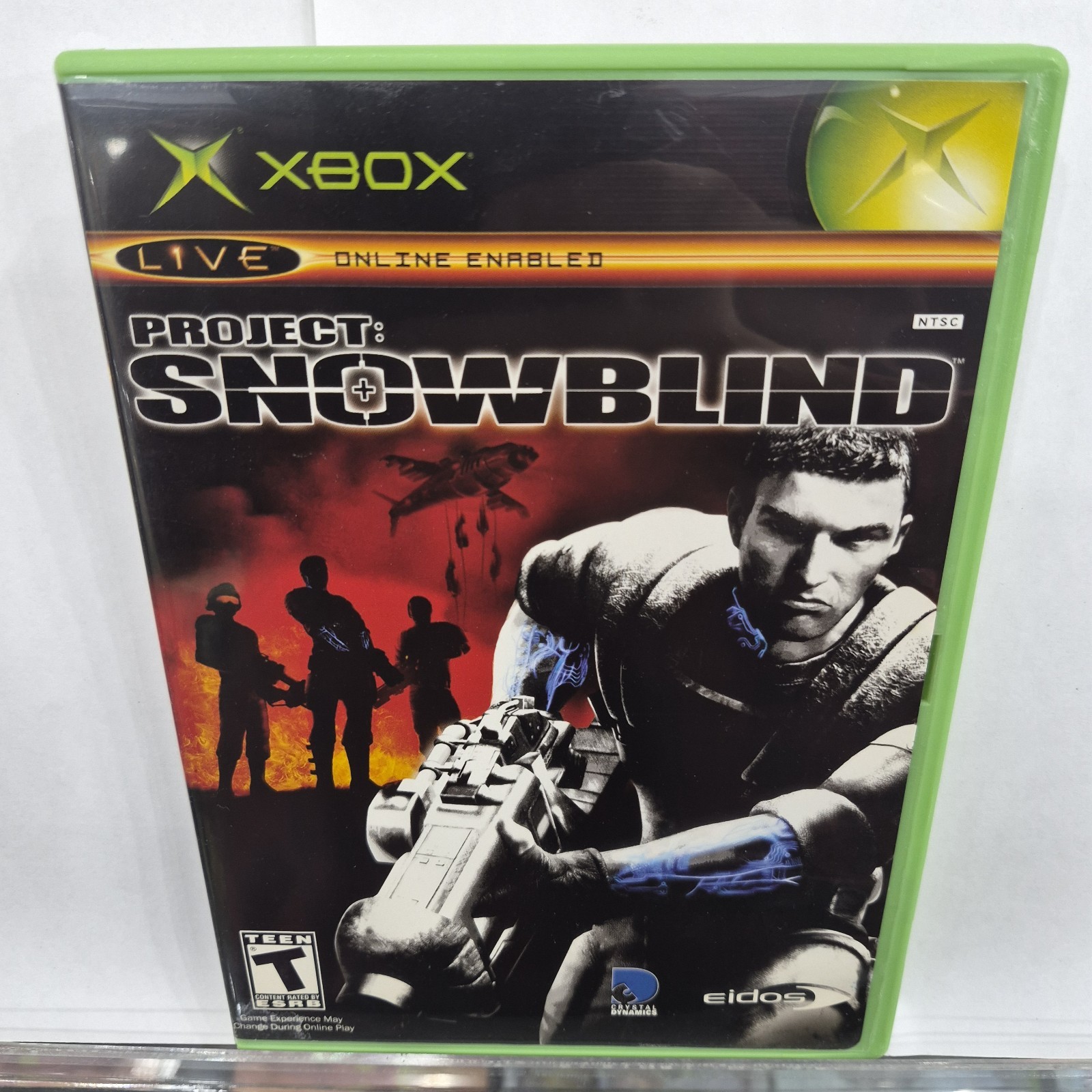 Project Snowblind Original Xbox Complete in Box With Manual