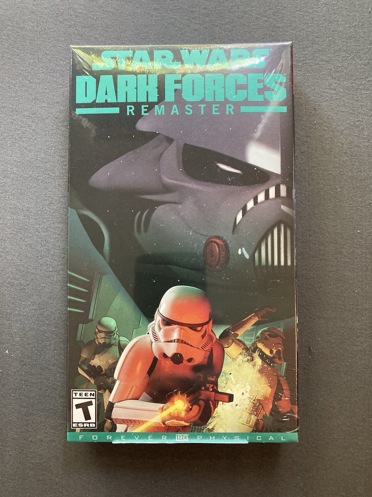 Star Wars Dark Forces Remaster (Switch) LRG VHS Edition - Limited Run Games NEW