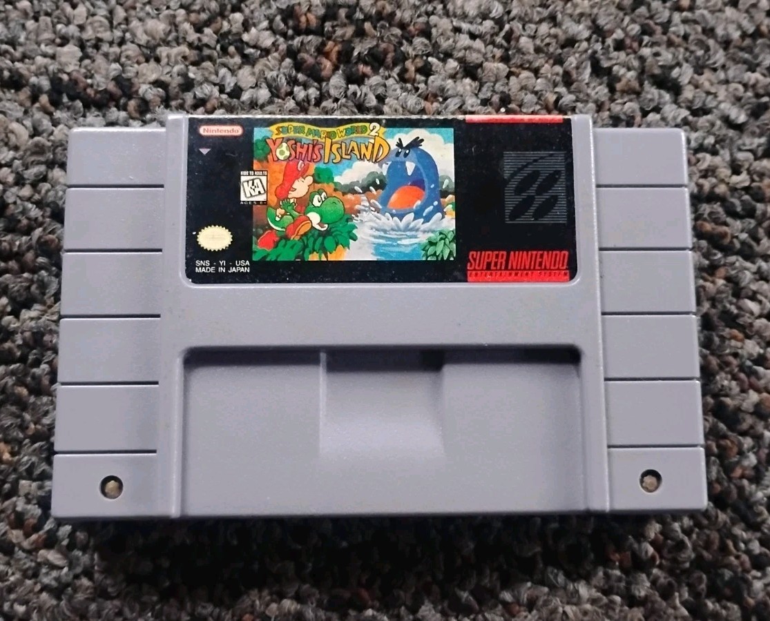 Super Mario World 2: Yoshi's Island