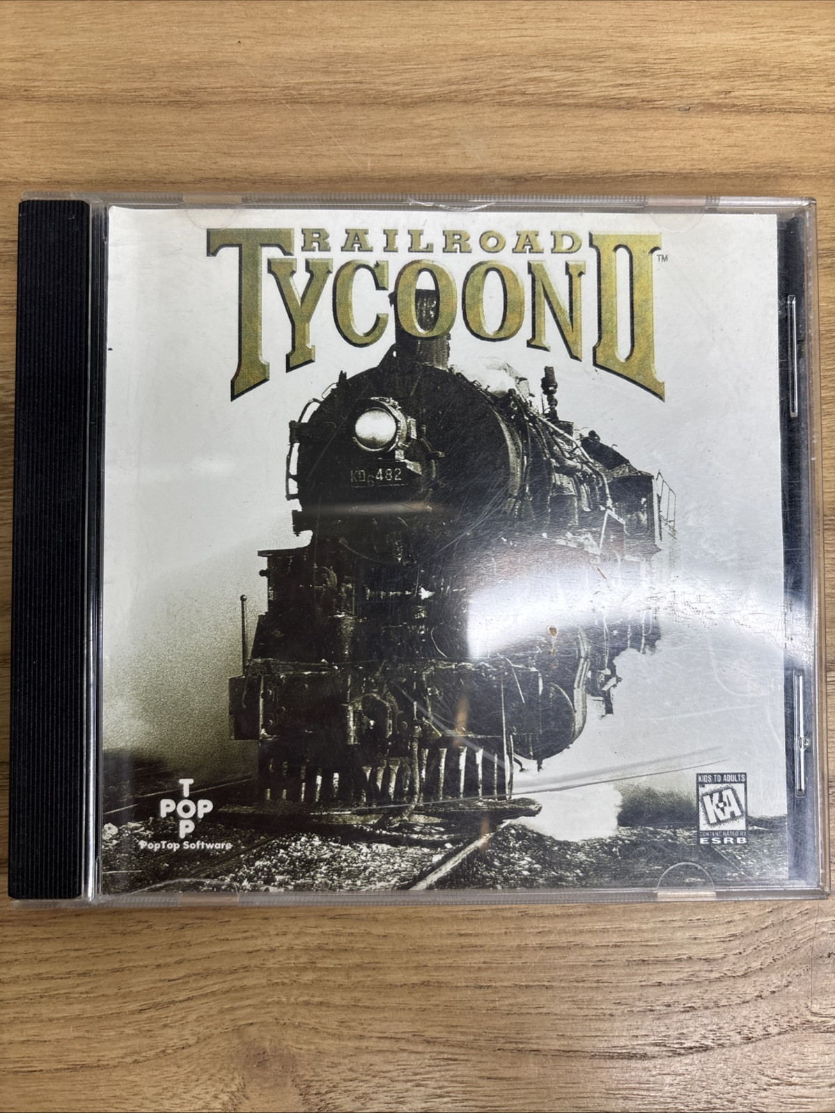 Railroad Tycoon 2 II (PopTop, 1998) Windows 95/98 PC Game