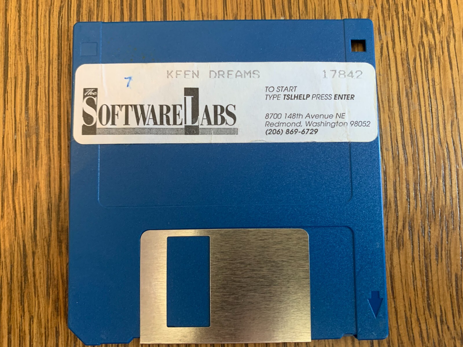 KEEN DREAMS GAME PC MS-DOS COMPUTER 3.5