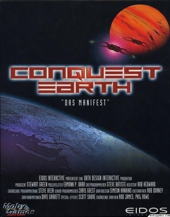 CONQUEST EARTH FIRST ENCOUNTER +1Clk  Windows 11 10 8 7 Vista XP Install