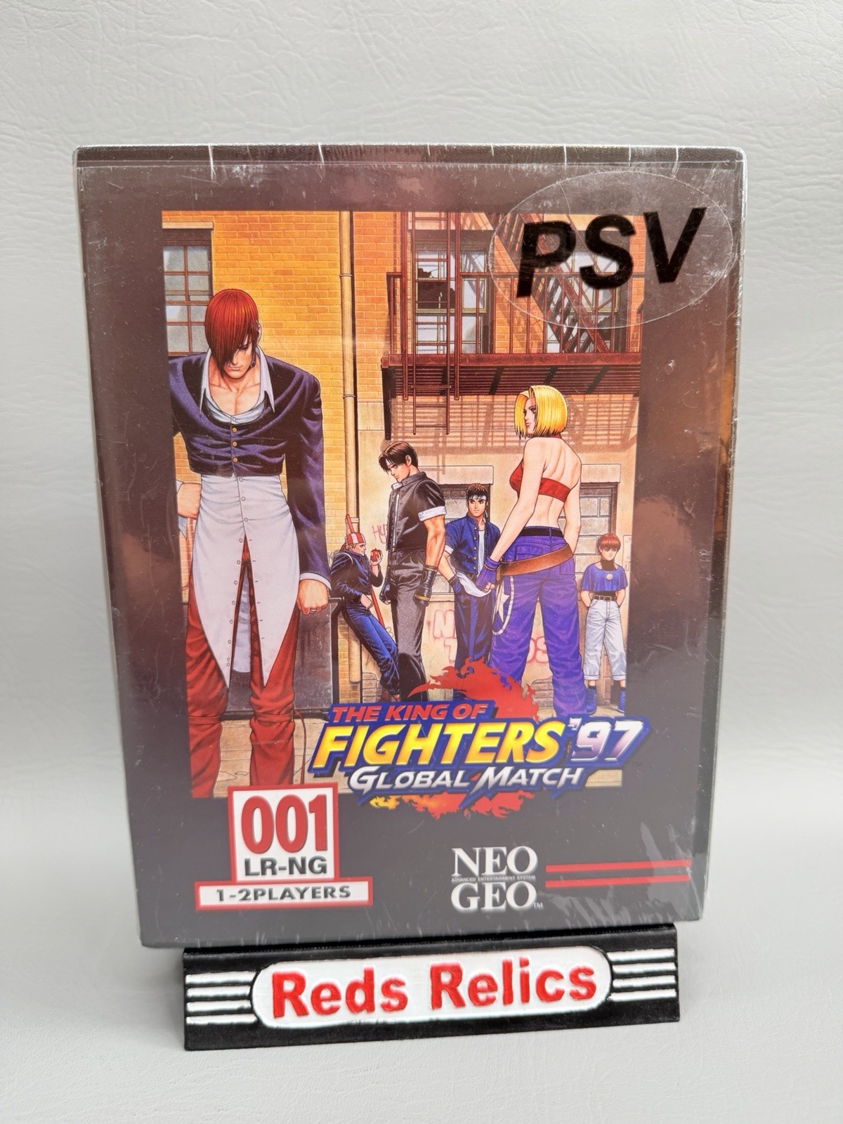 The King Of Fighters '97 Global Match Collectors Edition Limited Run PS Vita