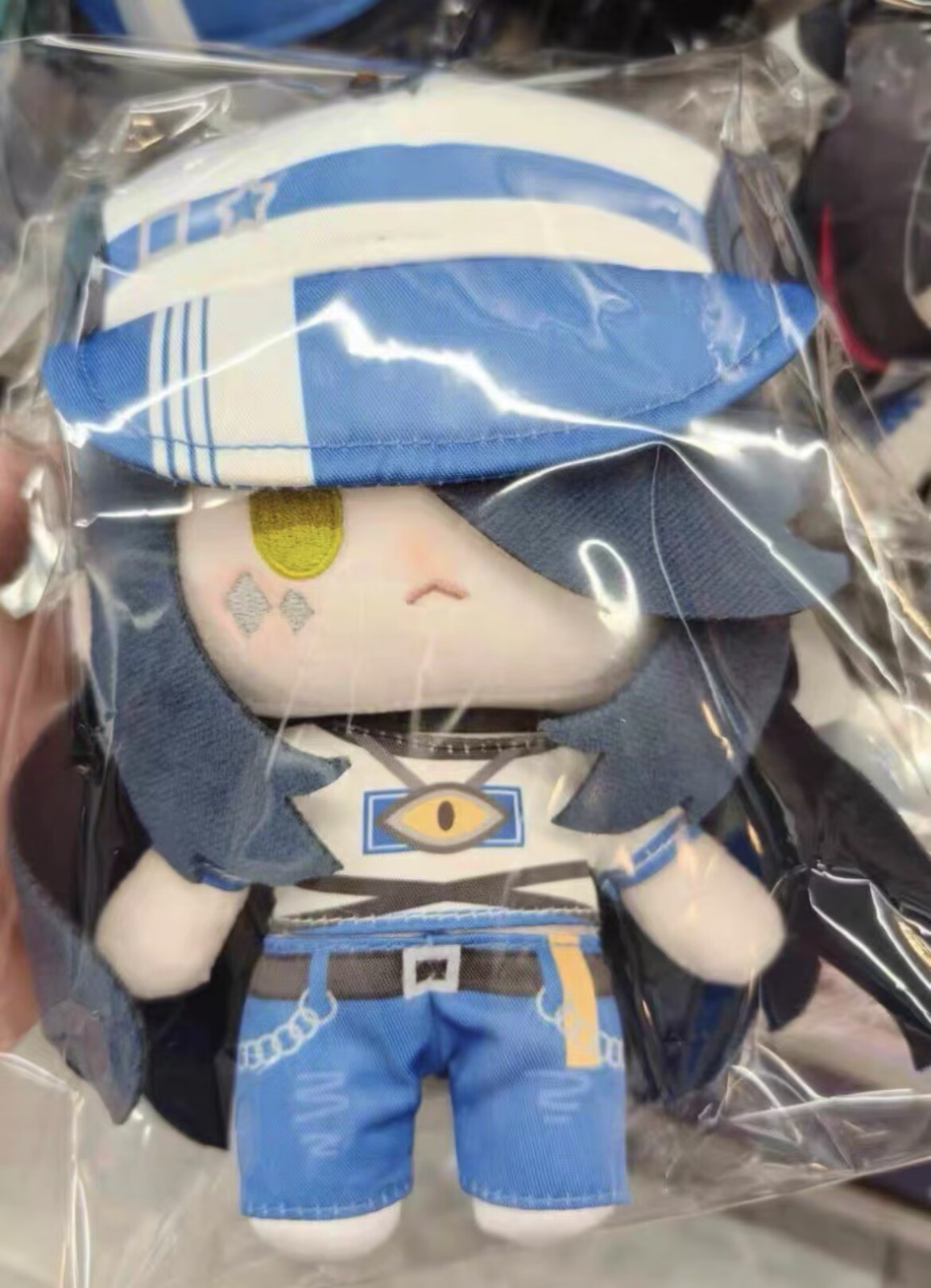 NTE Neverness to Everness × LAWSON Collab Plush Doll, Blackbird, China Exclusive