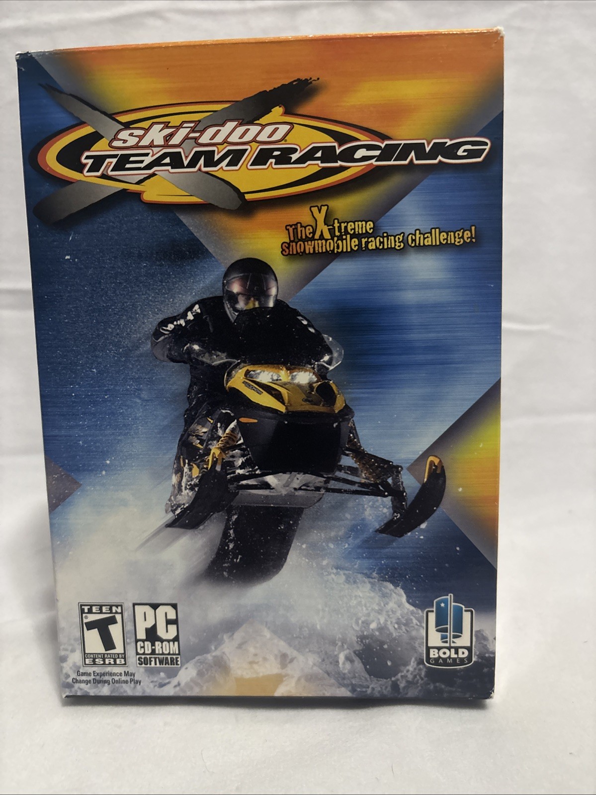 Ski-Doo Team Racing (PC) Windows 95/98/ME/2000/XP Big Box
