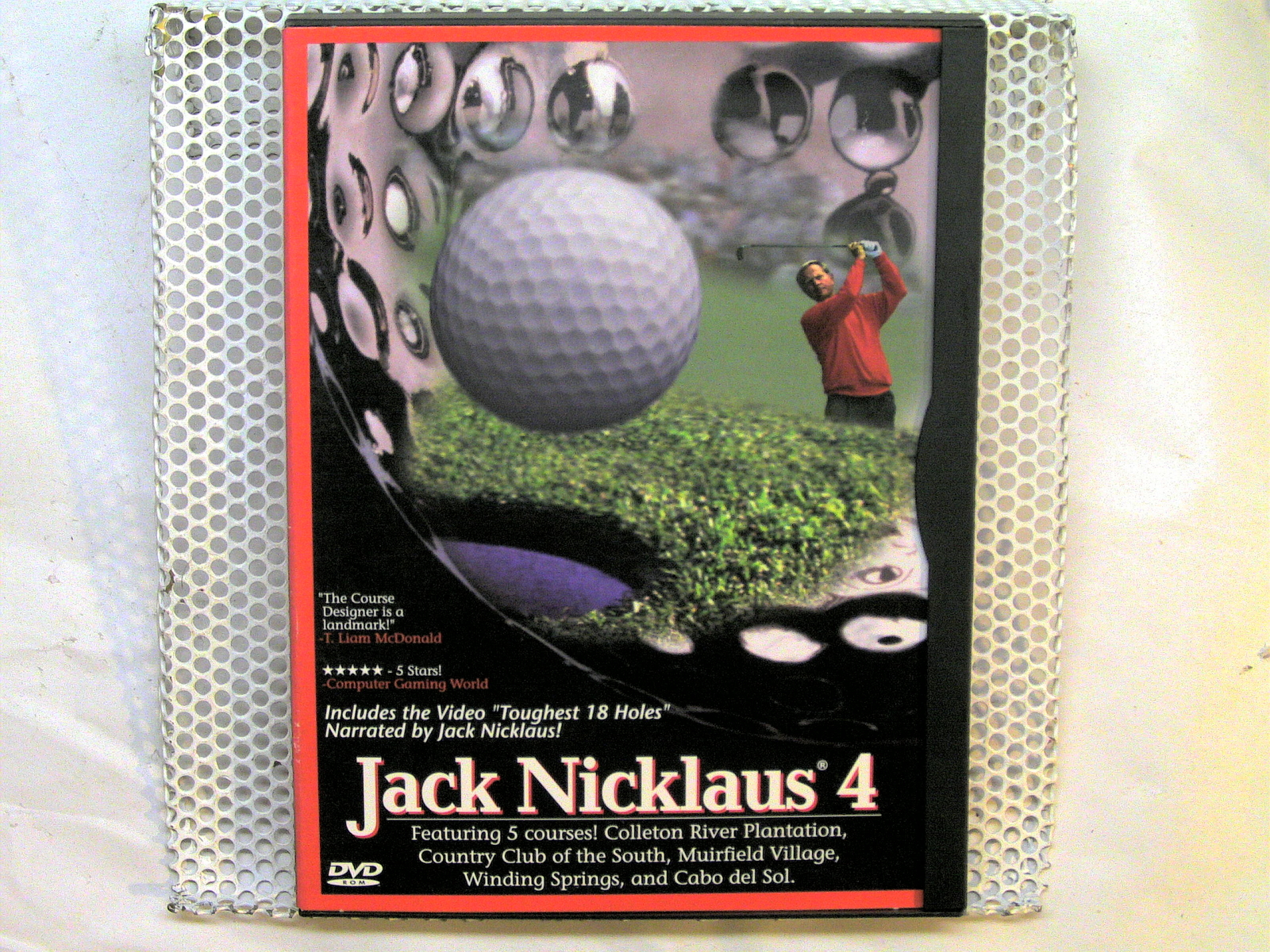 Jack Nicklaus 4 Golf