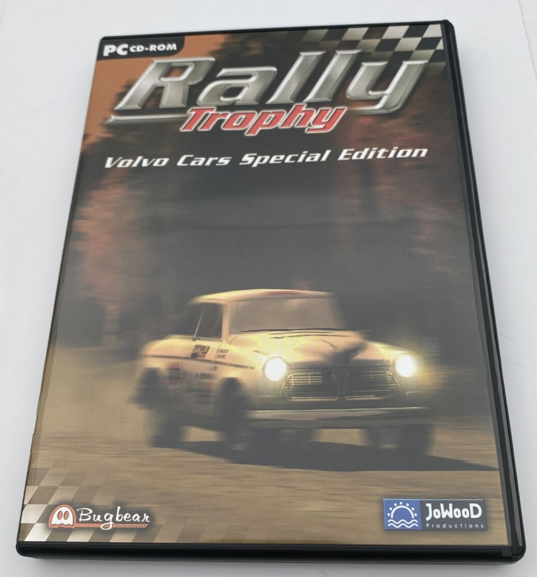 Rally Trophy Volvo Cars Special Edition - PC CD-ROM Video Game Windows