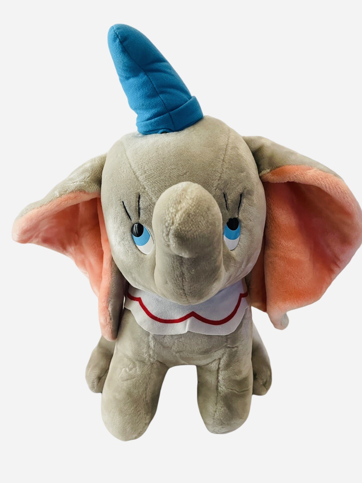 VTG 1990s WDW Disneyland Disney Store Circus Dumbo Jumbo 22” Heavy Soft Plush