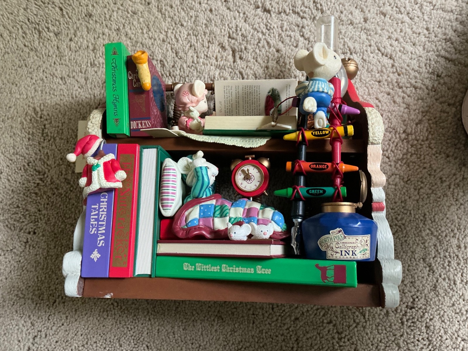 Vintage 1994 Enesco Christmas 