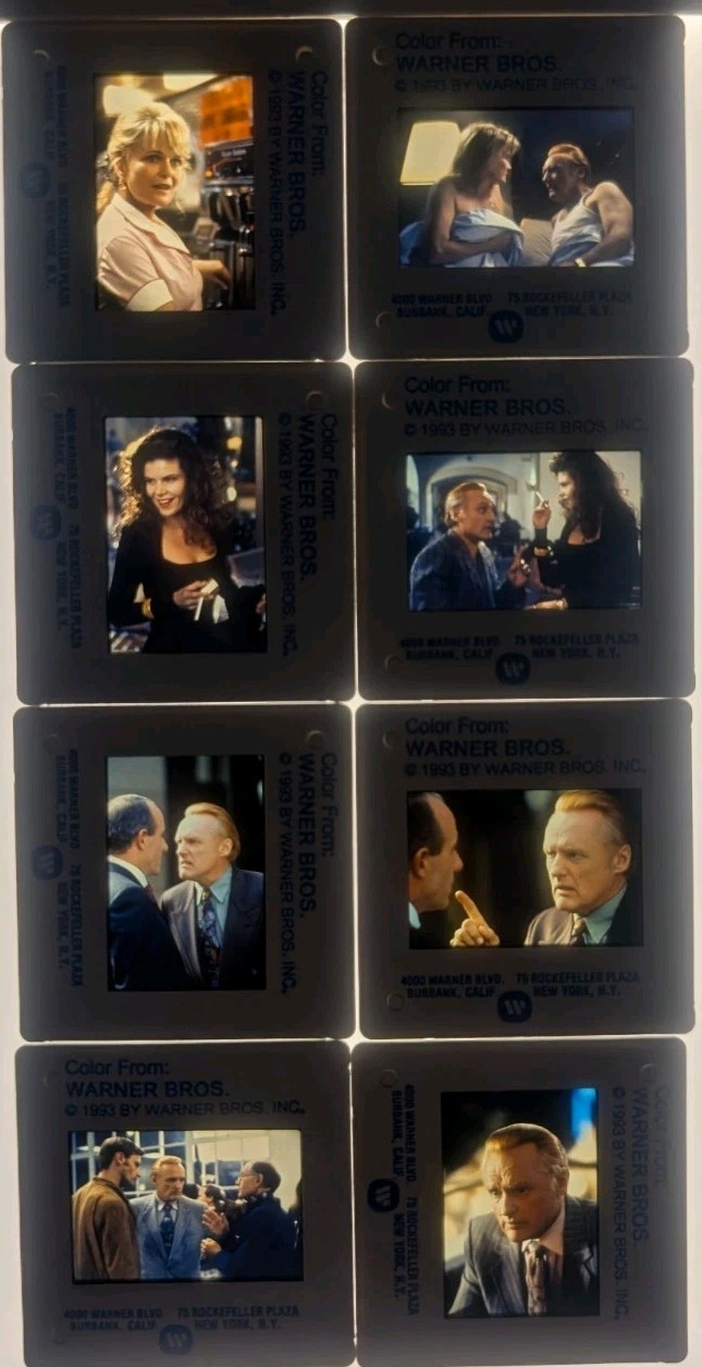 BOILING POINT DENNIS HOPPER LOLITA DAVIDOVICH LOTOF8 ORIG 35mmColorSlides A1222