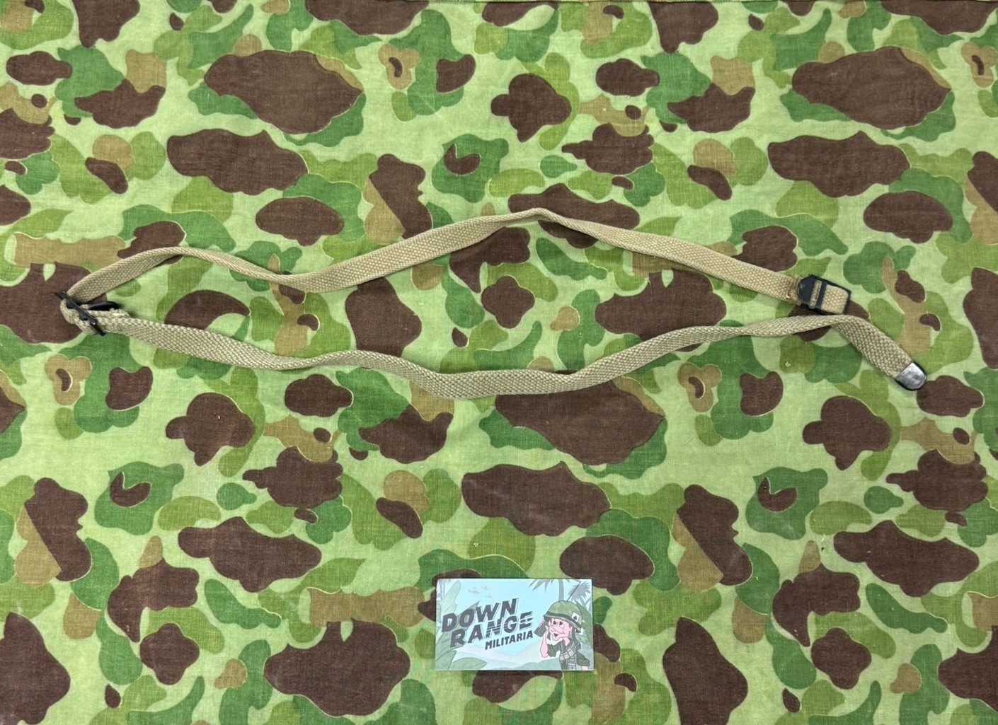 Set (2) WWII Equipment Straps USMC 1941 Pack 