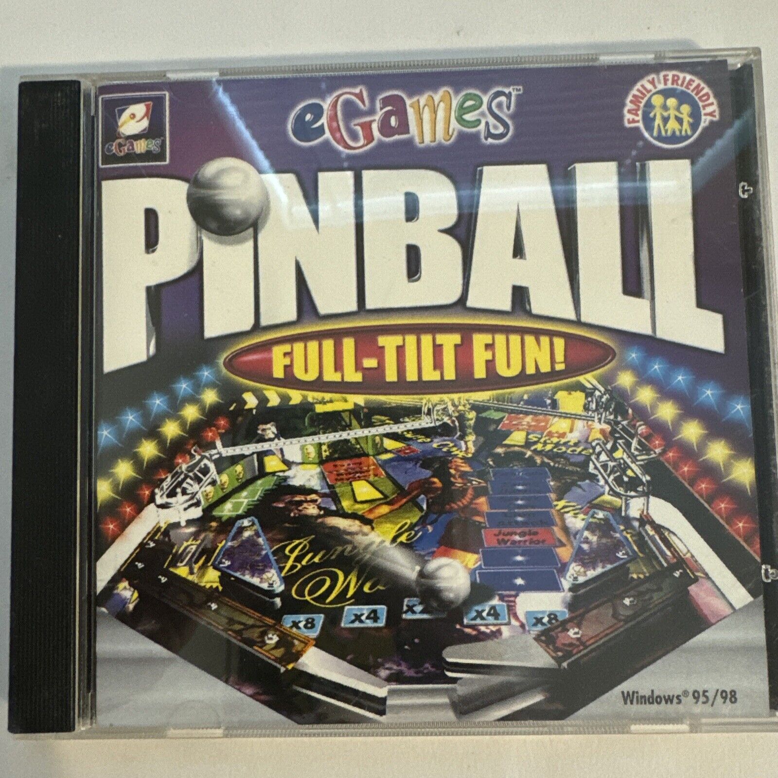Pinball Full -Tilt Fun (PC, 2001)