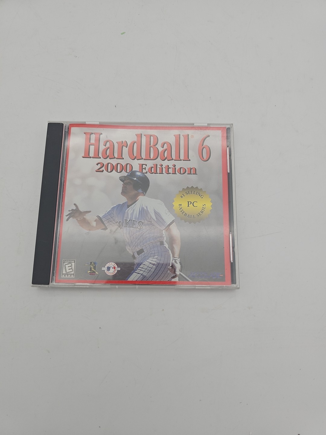  Used HardBall 6 2000 Edition for PC. Disc and jewel case artwork included. VGC.