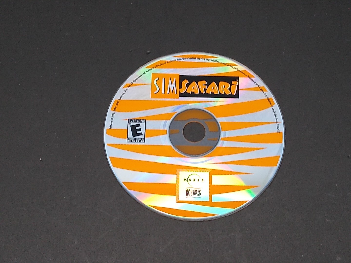 Sim Safari PC CD-ROM (Windows/PC) Disc Only 