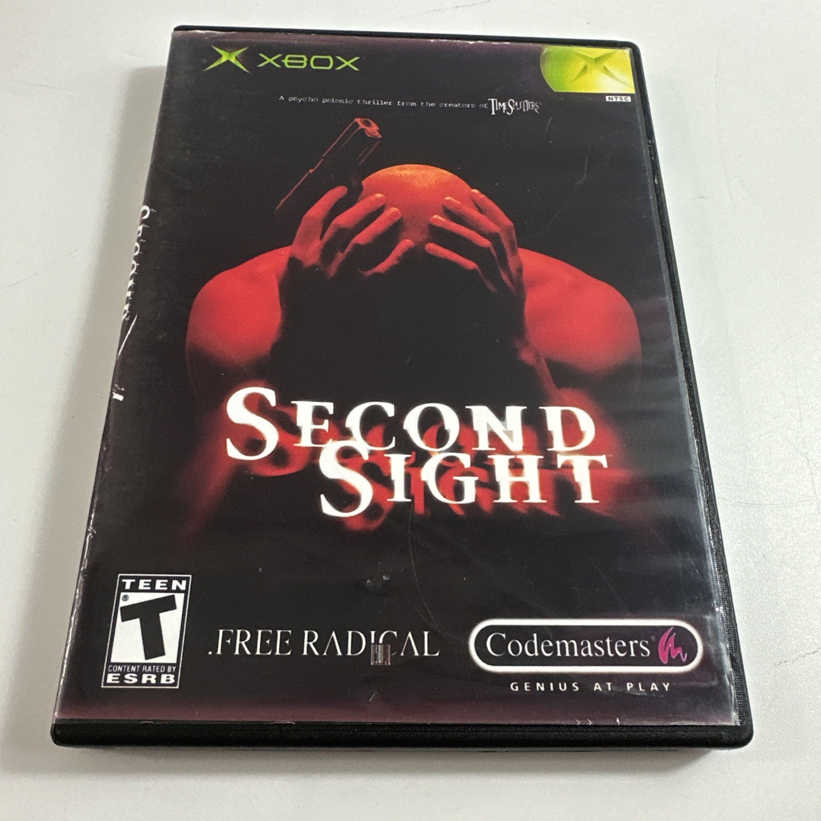 Second Sight (Microsoft Xbox, 2004)