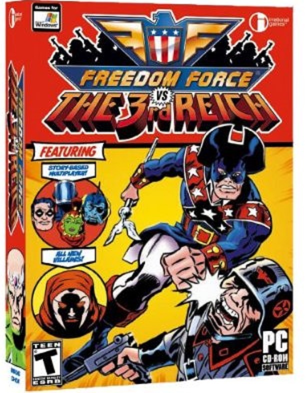Freedom Force Vs. The 3rd Reich