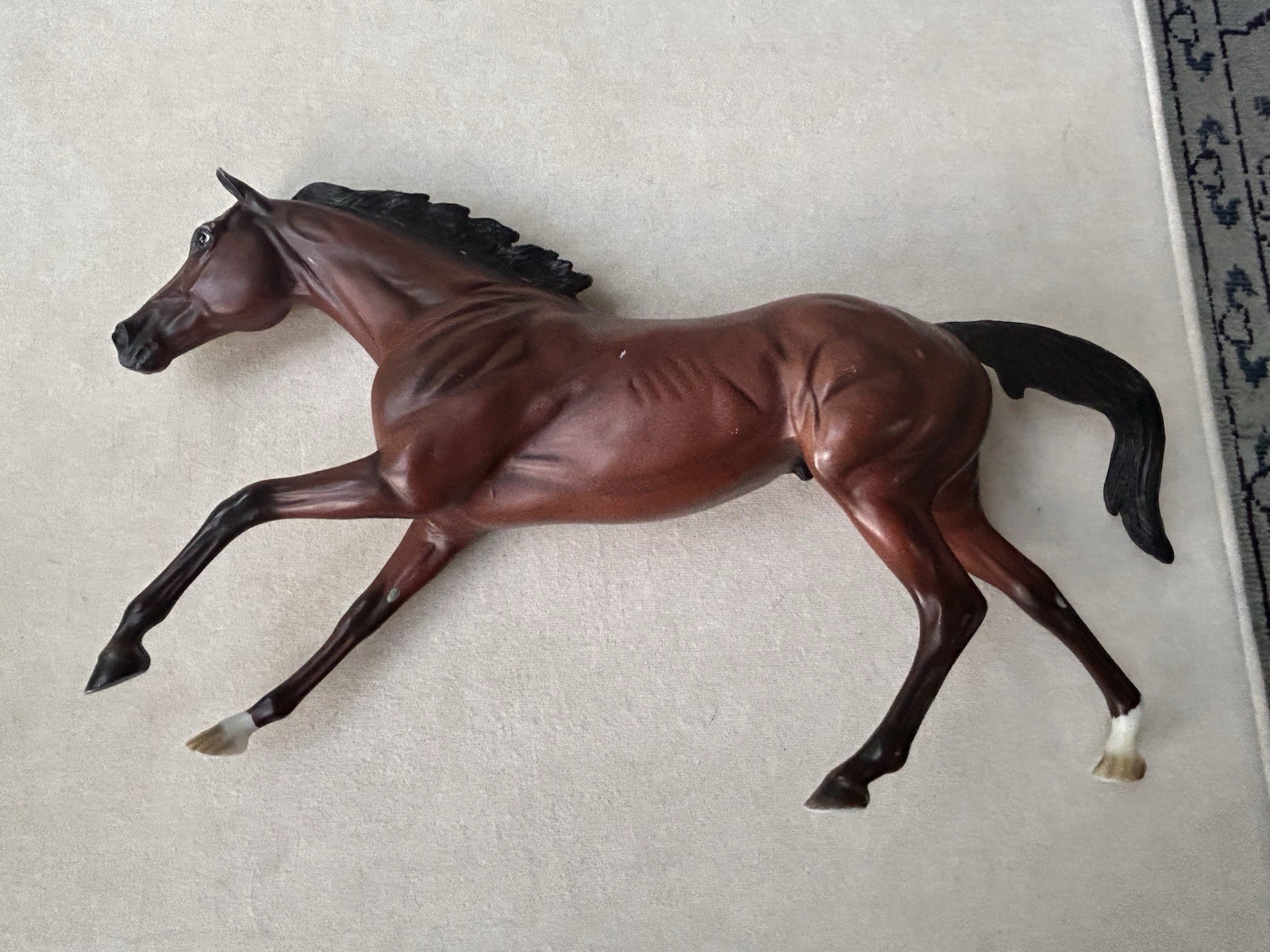 Breyer Horse #1707 Michael Jung’s Sam Olympic 3-Day Eventing Champion Cigar