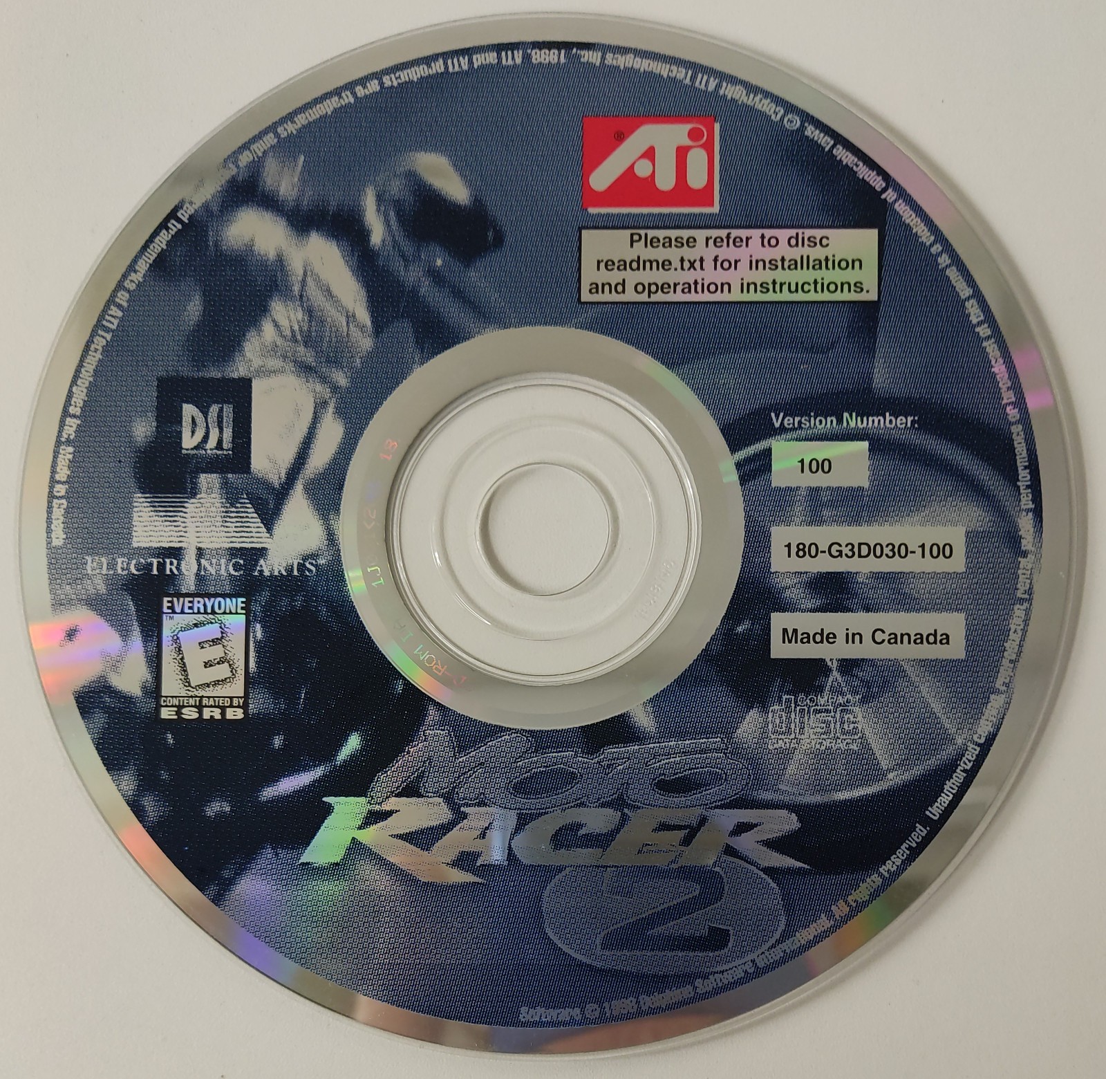 Moto Racer 2 - 1998 Electronic Arts NEW Factory Sealed