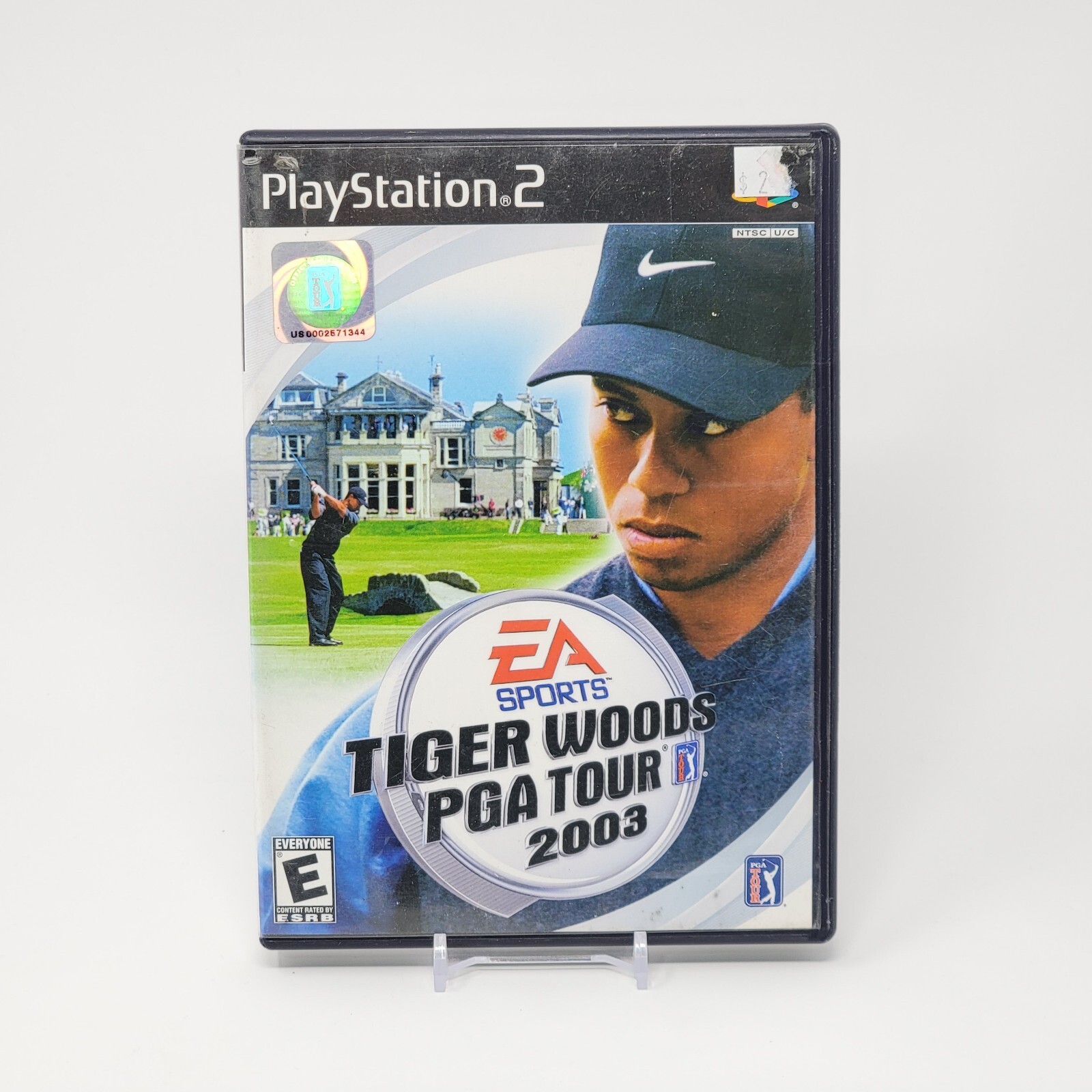 Tiger Woods PGA Tour 2003 (Playstation 2 PS2) CIB COMPLETE & TESTED