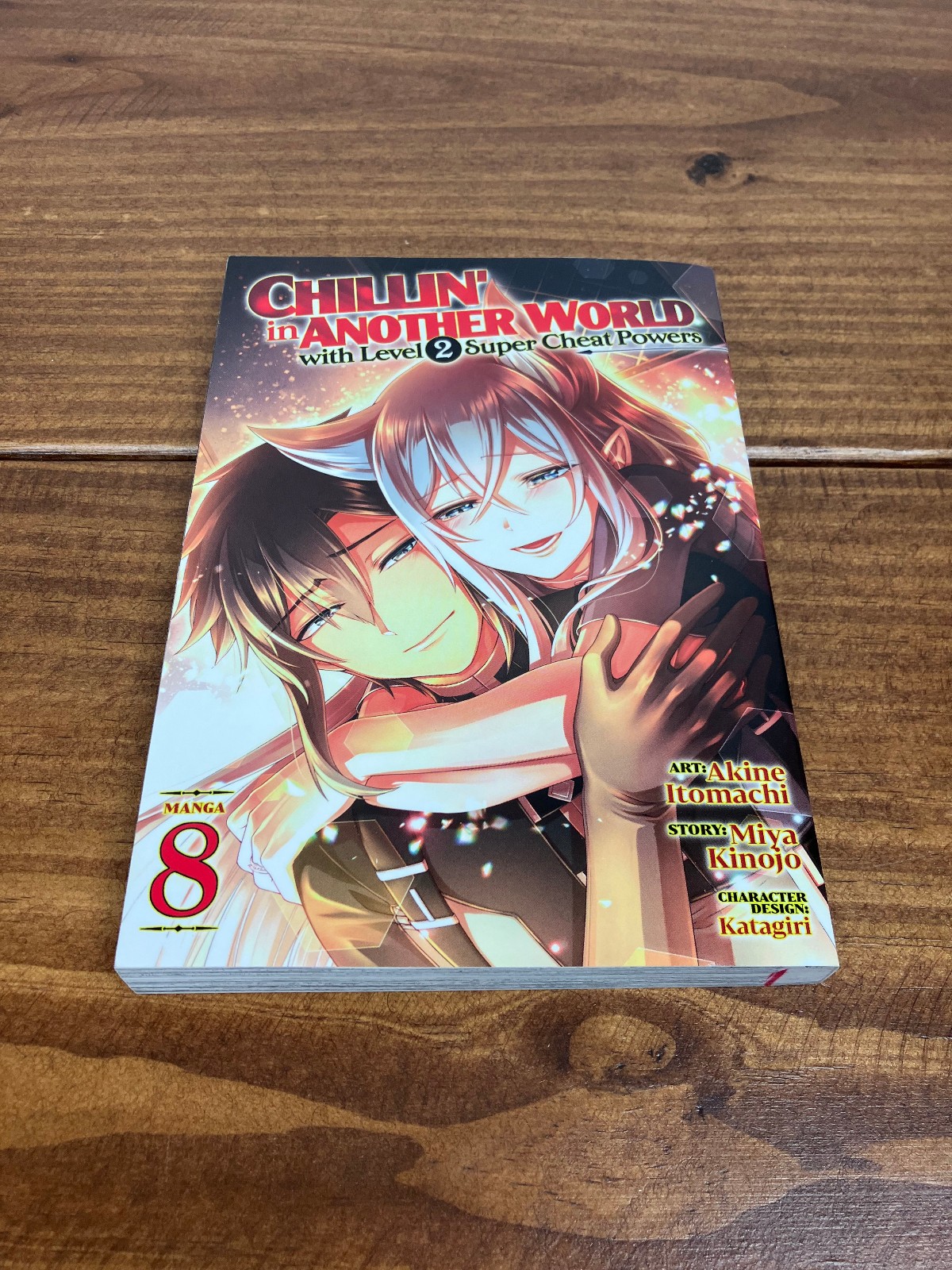 Chillin’ in Another World with Level 2 Super Cheat Powers Vol 8 Paperback Manga