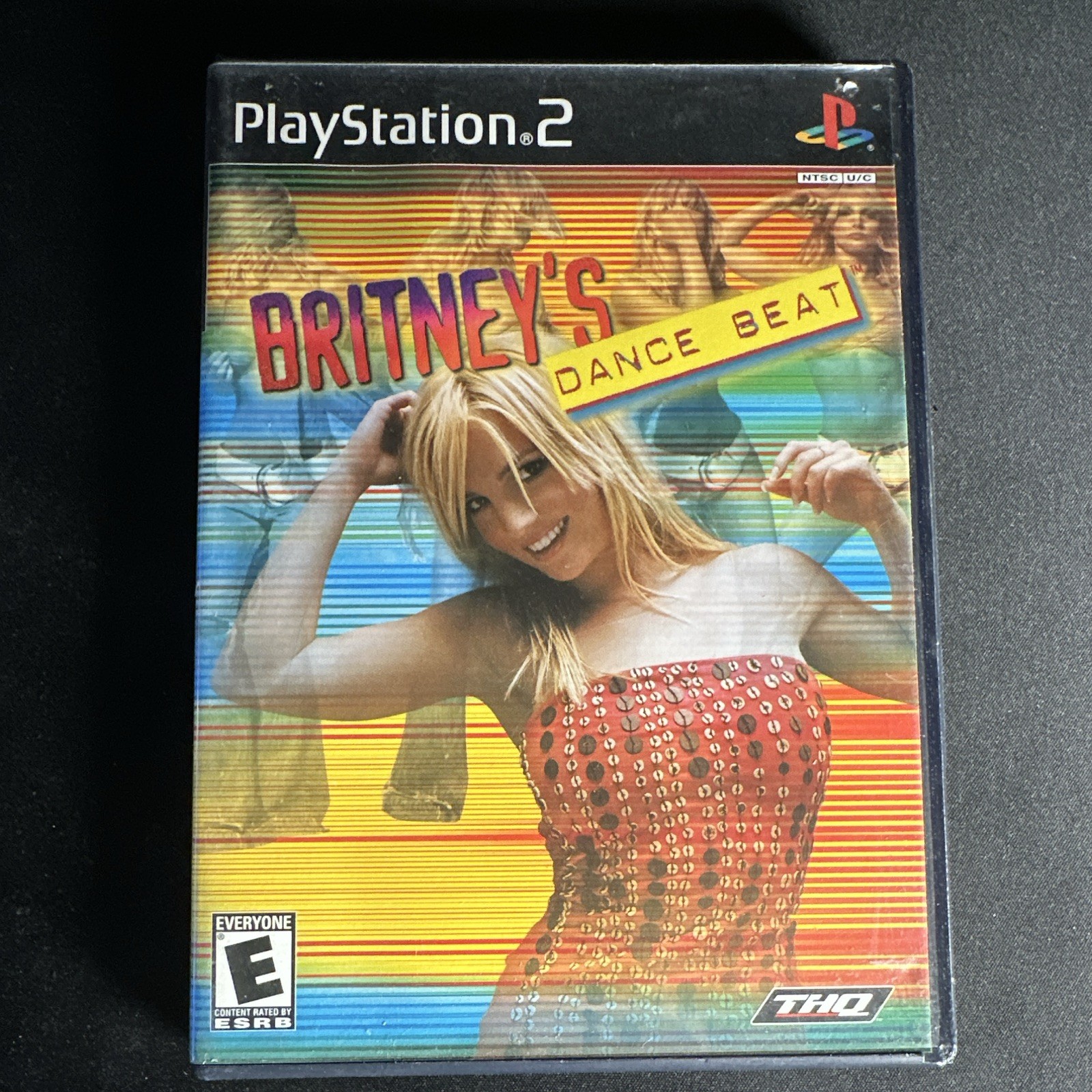 Britney\'s Dance Beat PS2 PlayStation 2 2002 Complete CIB Good Condition
