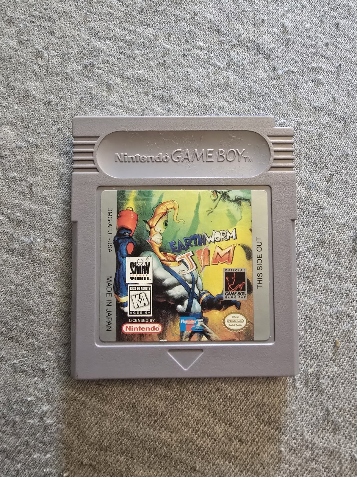 Earthworm Jim (Game Boy, 2006)