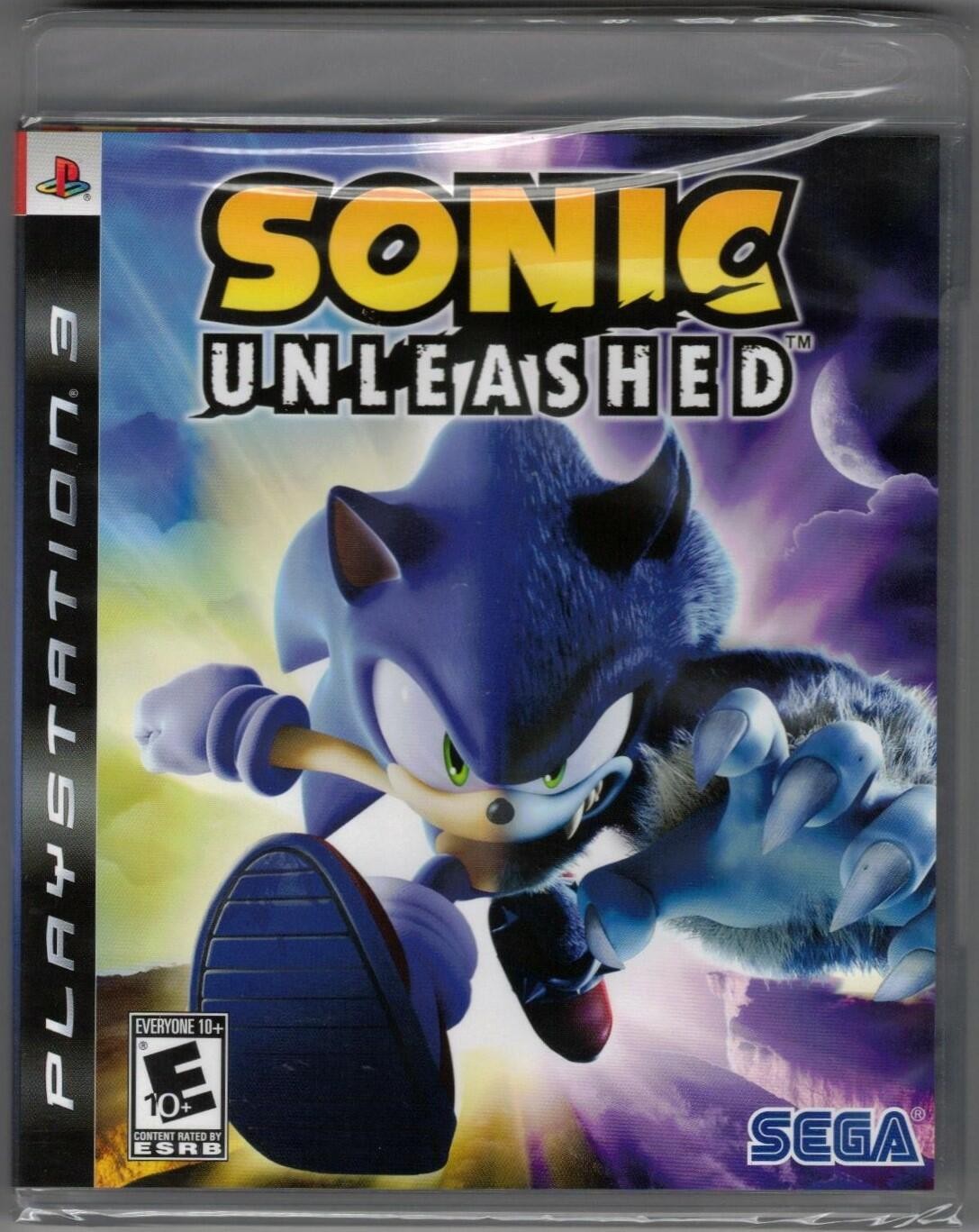 Sonic Unleashed PS3 (Brand New Factory Sealed US Version) Playstation 3