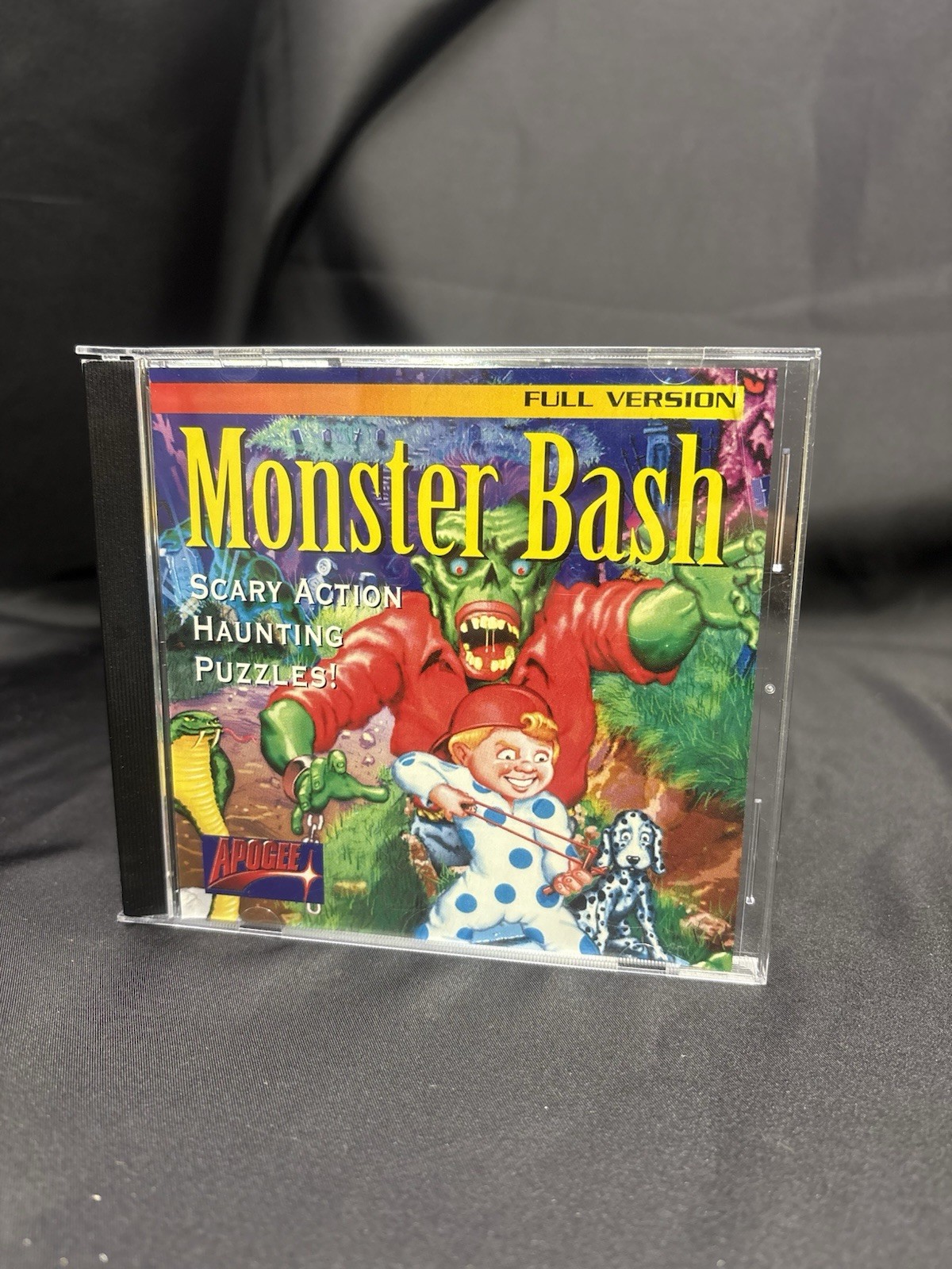 Monster Bash PC DOS CD-ROM 1994 Apogee FormGen Full Version Big Box Era