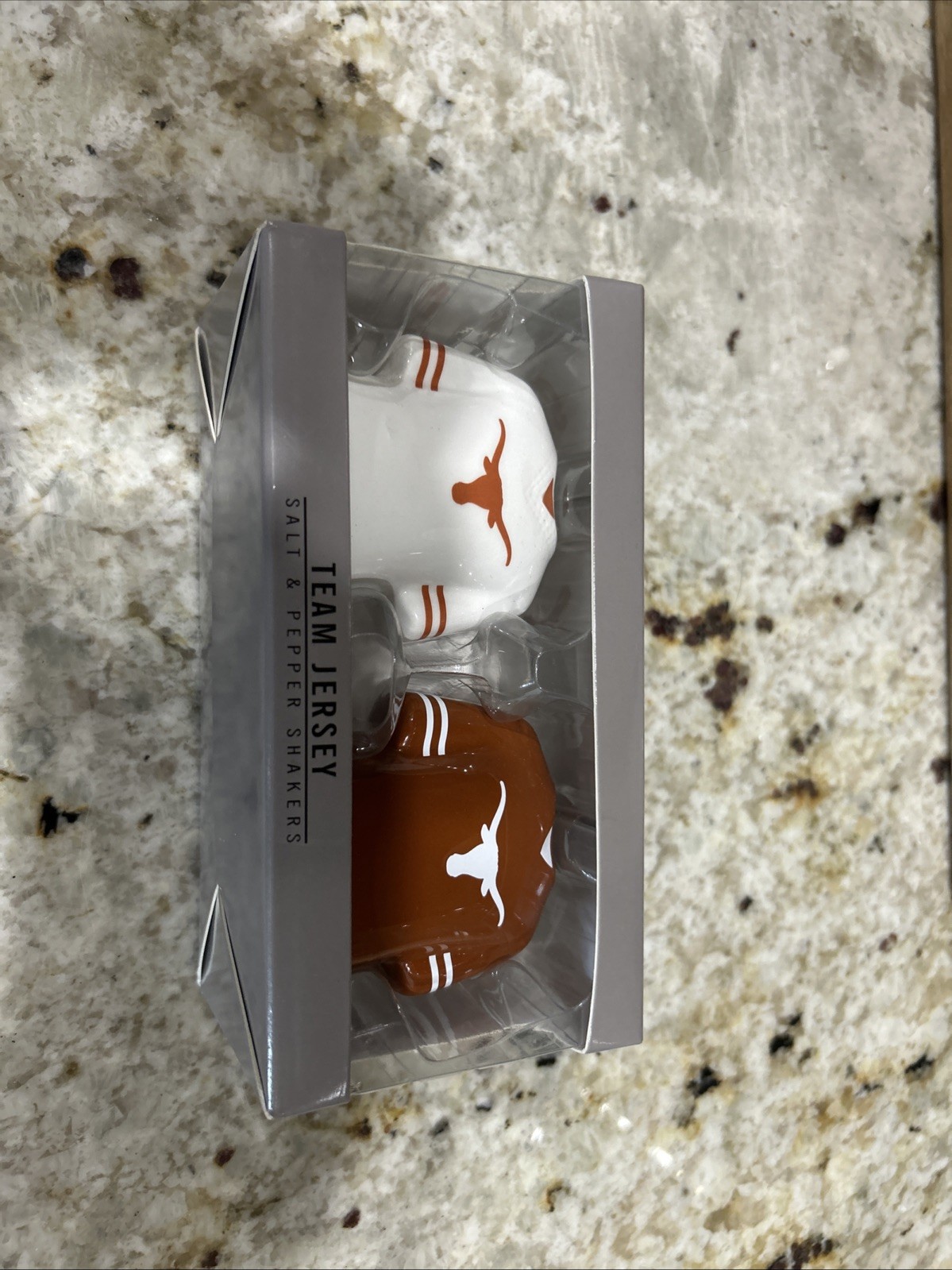 Texas Longhorn Salt And Pepper Shakers