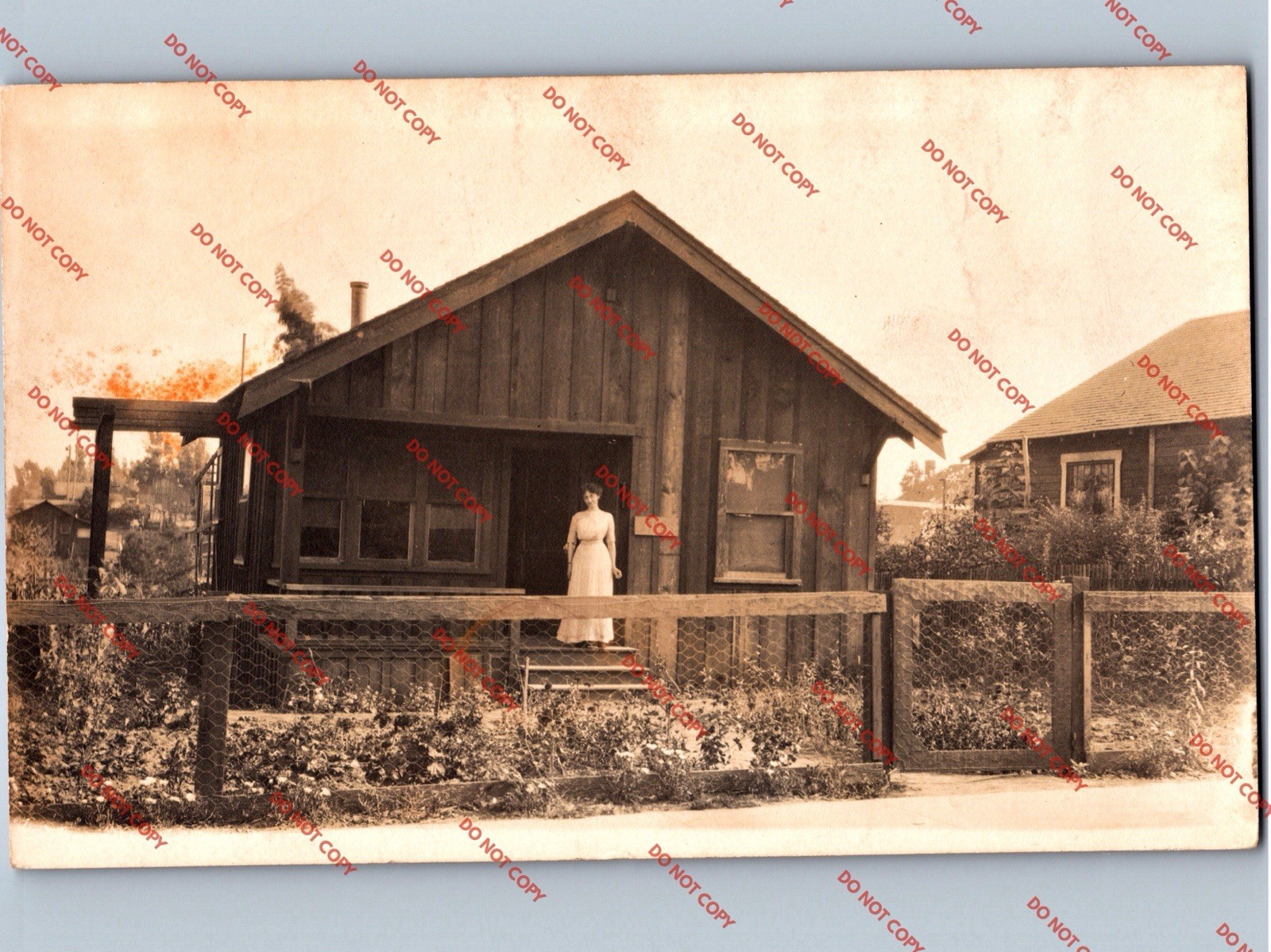 WOW 1912 3714 Michigan Ave LOS ANGELES California CA Home House Residence RPPC