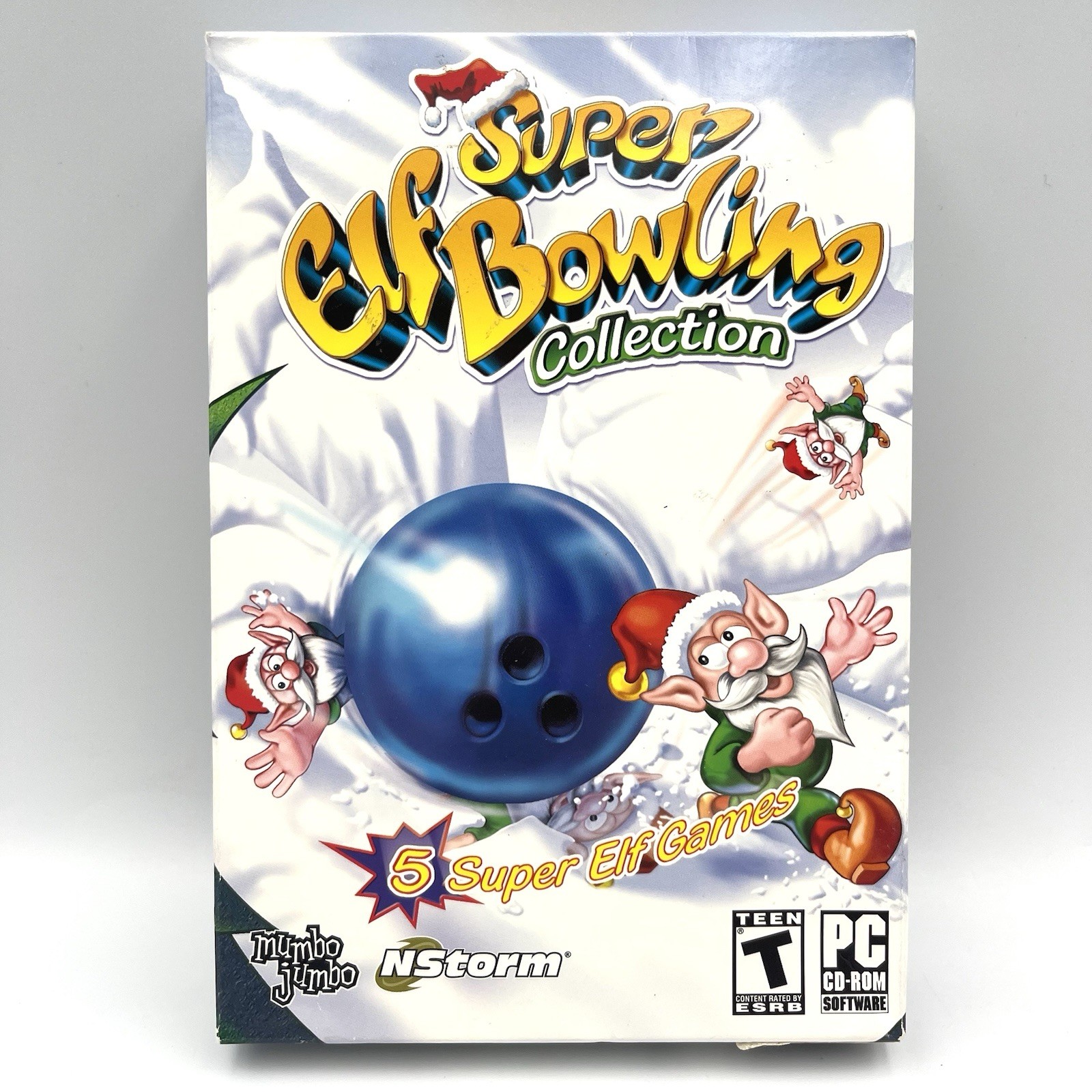 Super Elf Bowling Collection 5 Games PC CD-ROM - Windows 98SE/ME/2000/XP