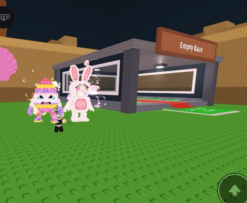 Roblox steal, a brain, rot base bunny, and eggy very rare should buy now