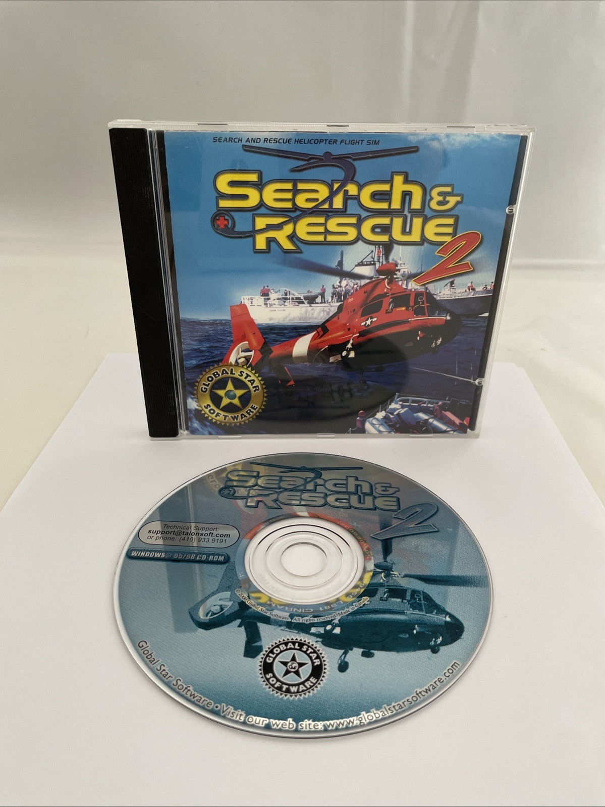 Search and Rescue 2 PC Game (2000)