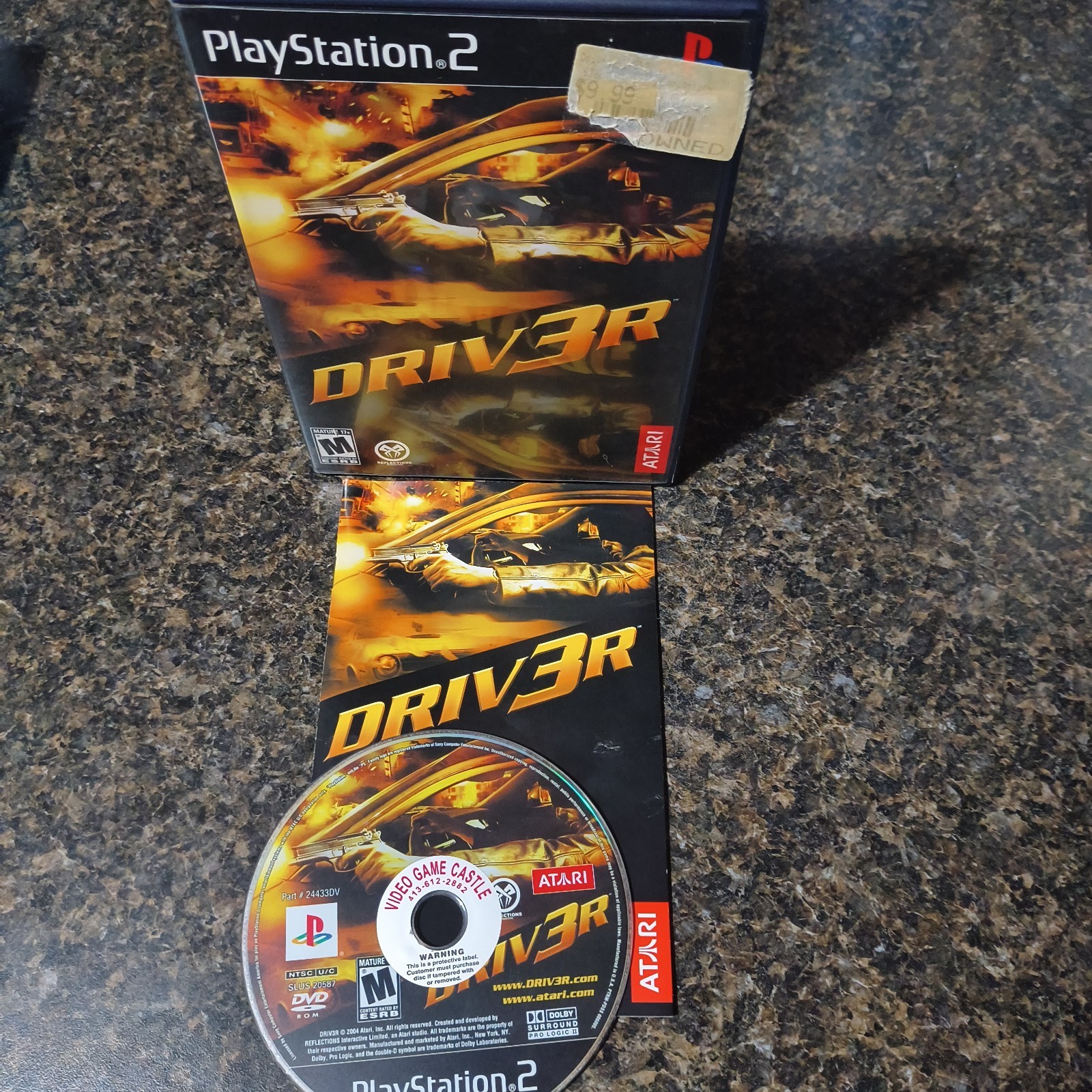 Driv3r (Sony PlayStation 2, 2004)