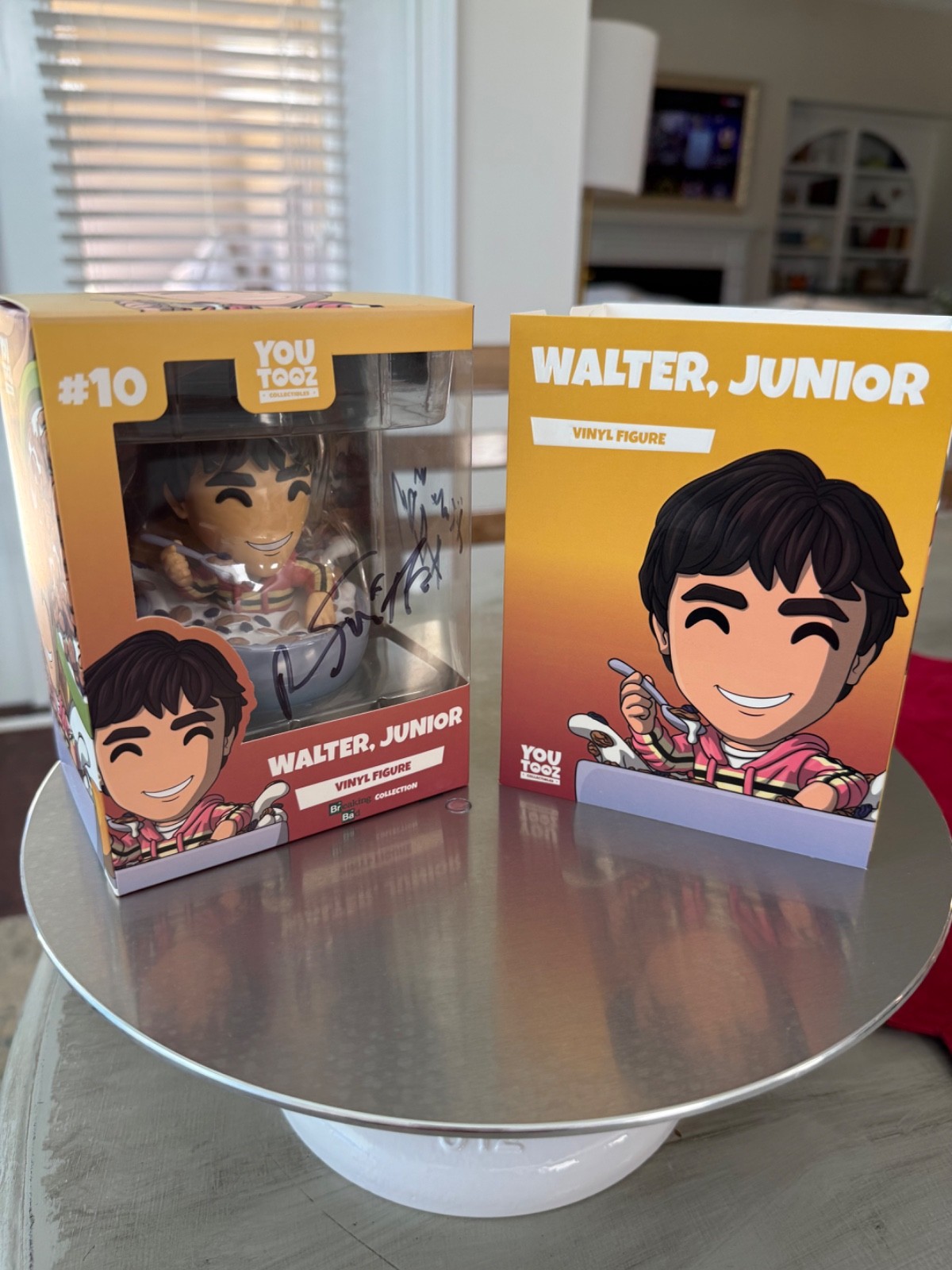Signed Rare 1 of 10 Walter, Junior Youtooz