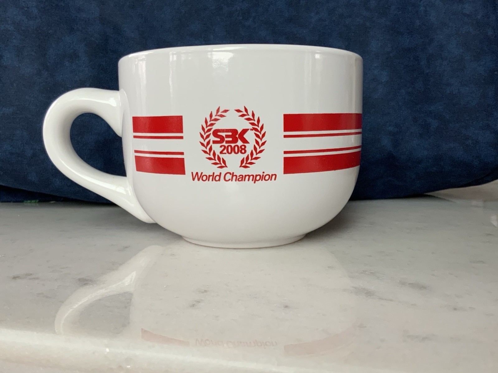 Ducati Service  Half Zip Pullover And Ducati 2008  SBK  World Championship Mug