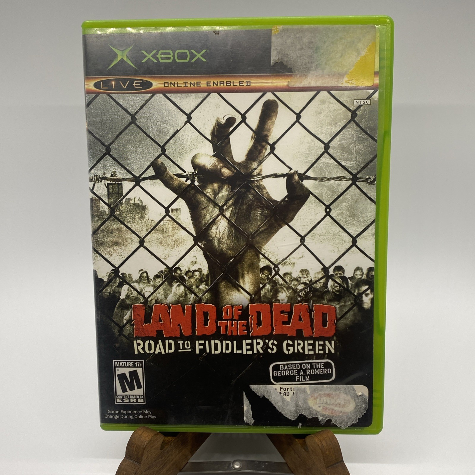 Land of the Dead: Road to Fiddler's Green (Microsoft Xbox, 2005) Complete CIB