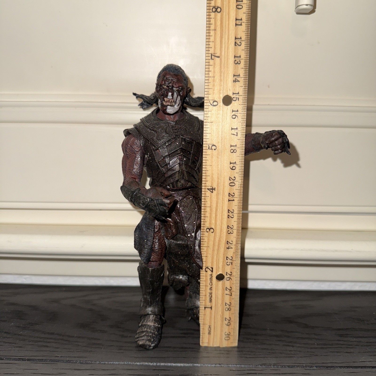 Lord of the Rings Lurtz Uruk-hai AF 7”  2002