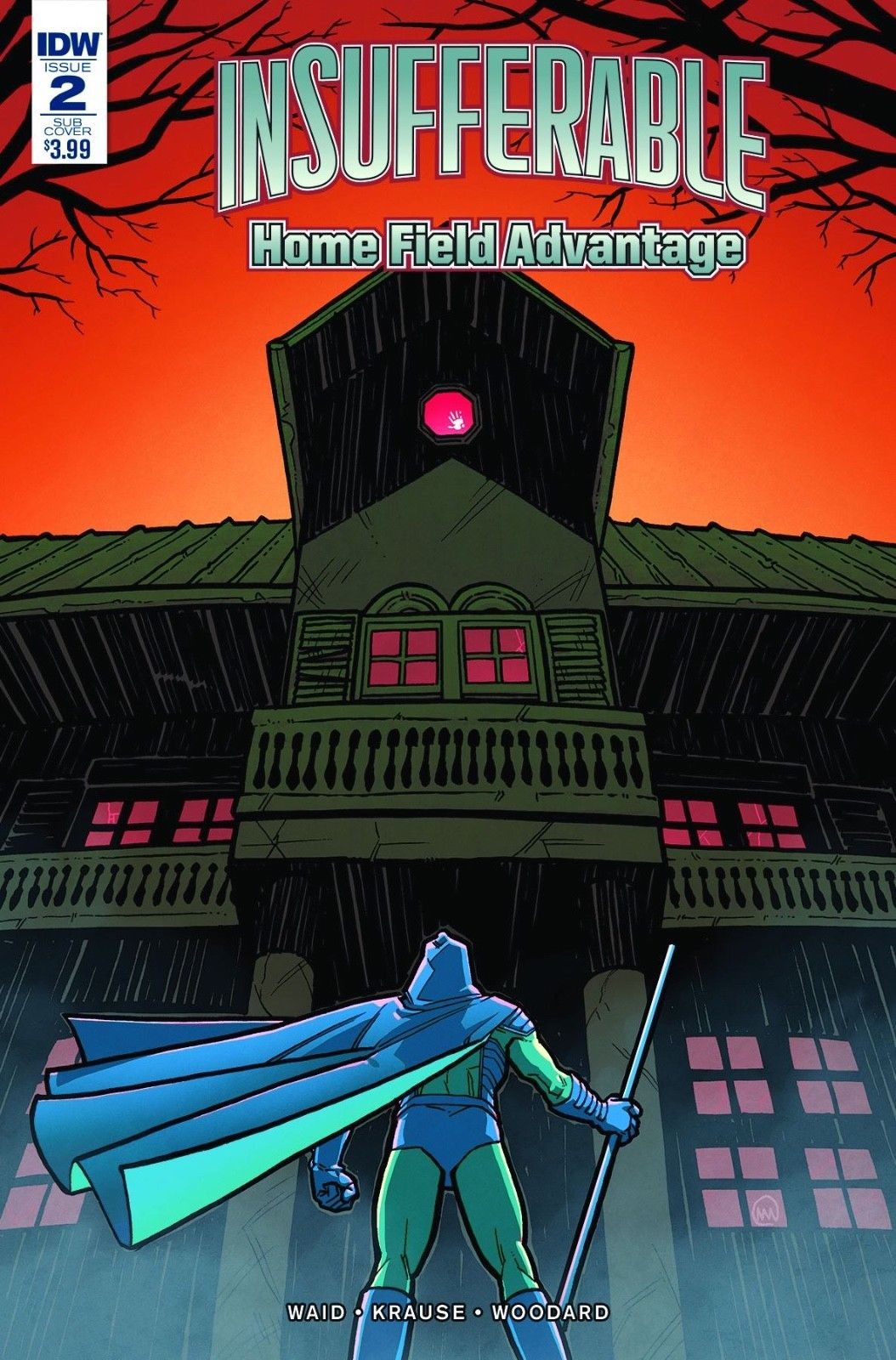 Insufferable: Home Field Advantage #2A VF/NM; IDW | Sub Mark Waid - w/Bag+Board