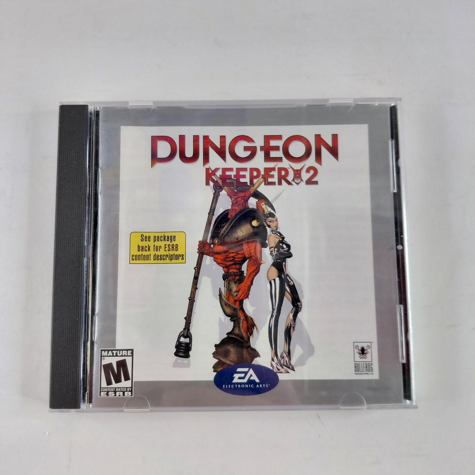 Dungeon Keeper 2/Dungeon Keeper (PC, 2001) 