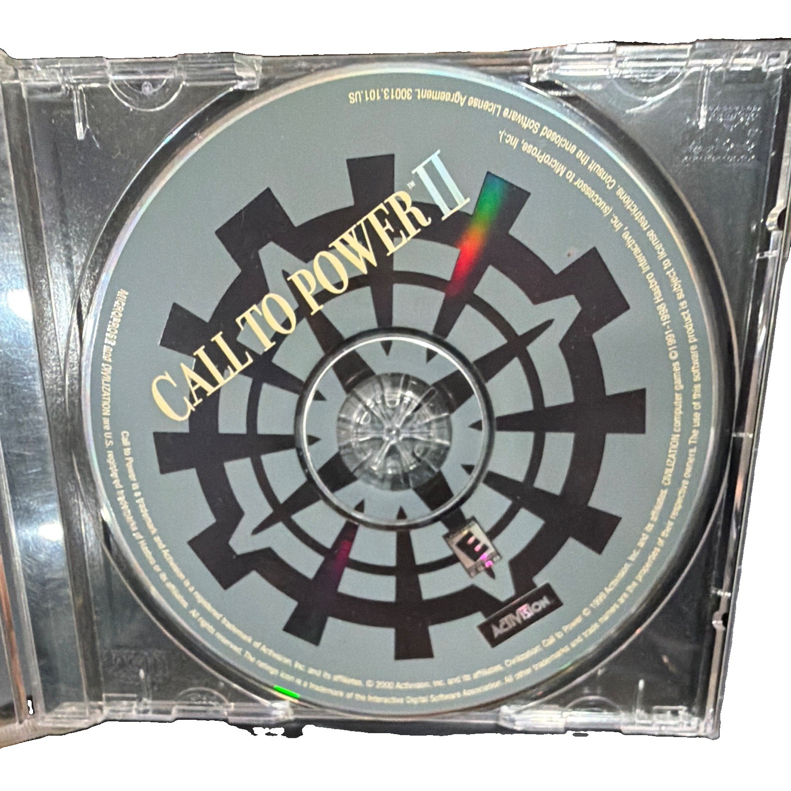 Activision Call to Power II (PC) Video Game CD-ROM Disc Only