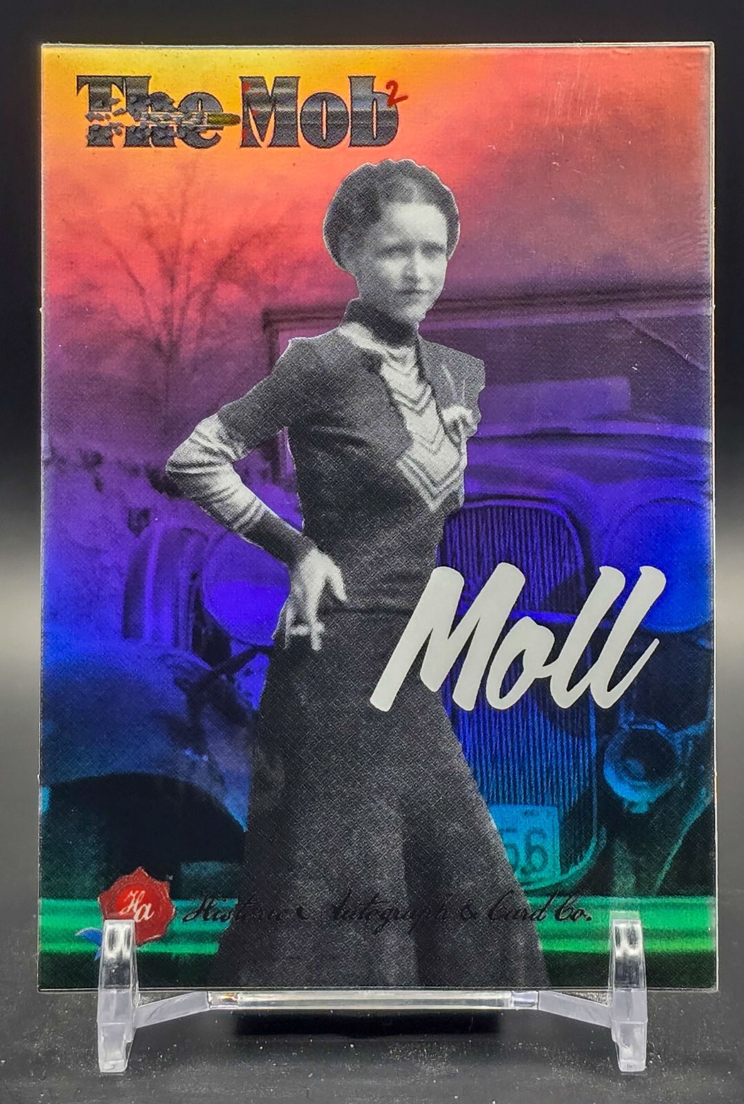 Refractor Sticker 2023 Historic Autographs The Mob 2 - You Pick