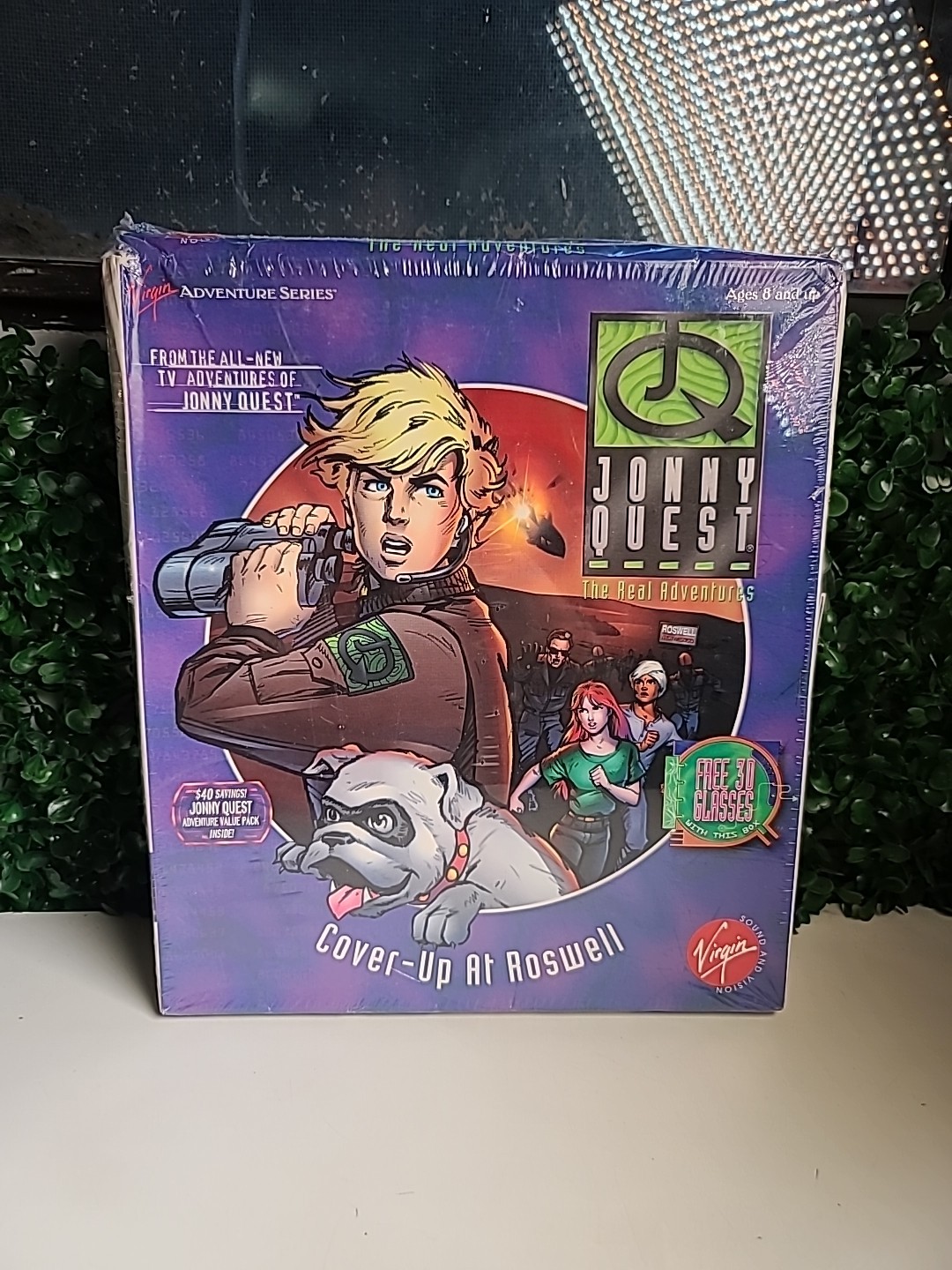 Jonny Quest The Real Adventures Cover-Up at Roswell PC CD-ROM Sealed