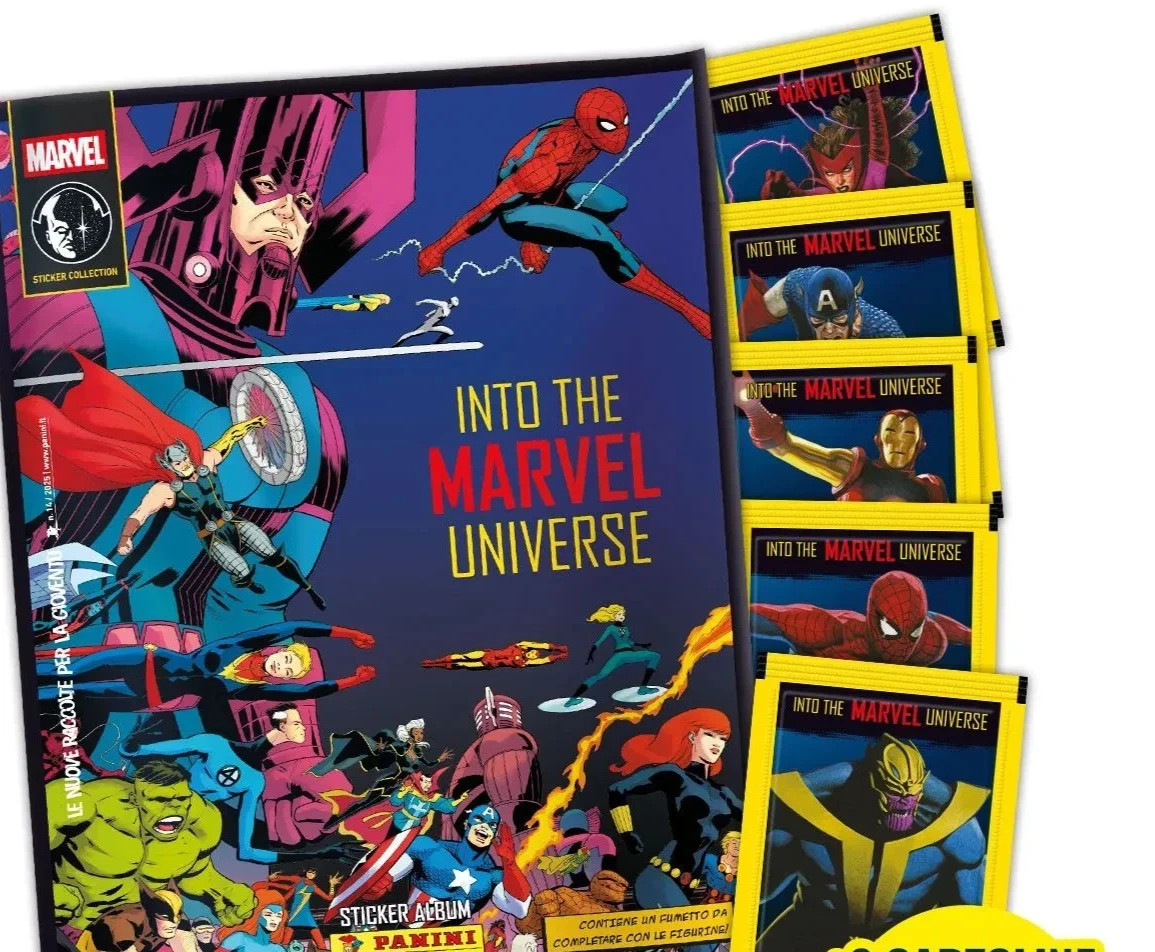 Into the Marvel Universe Individual Stickers (Please read description)