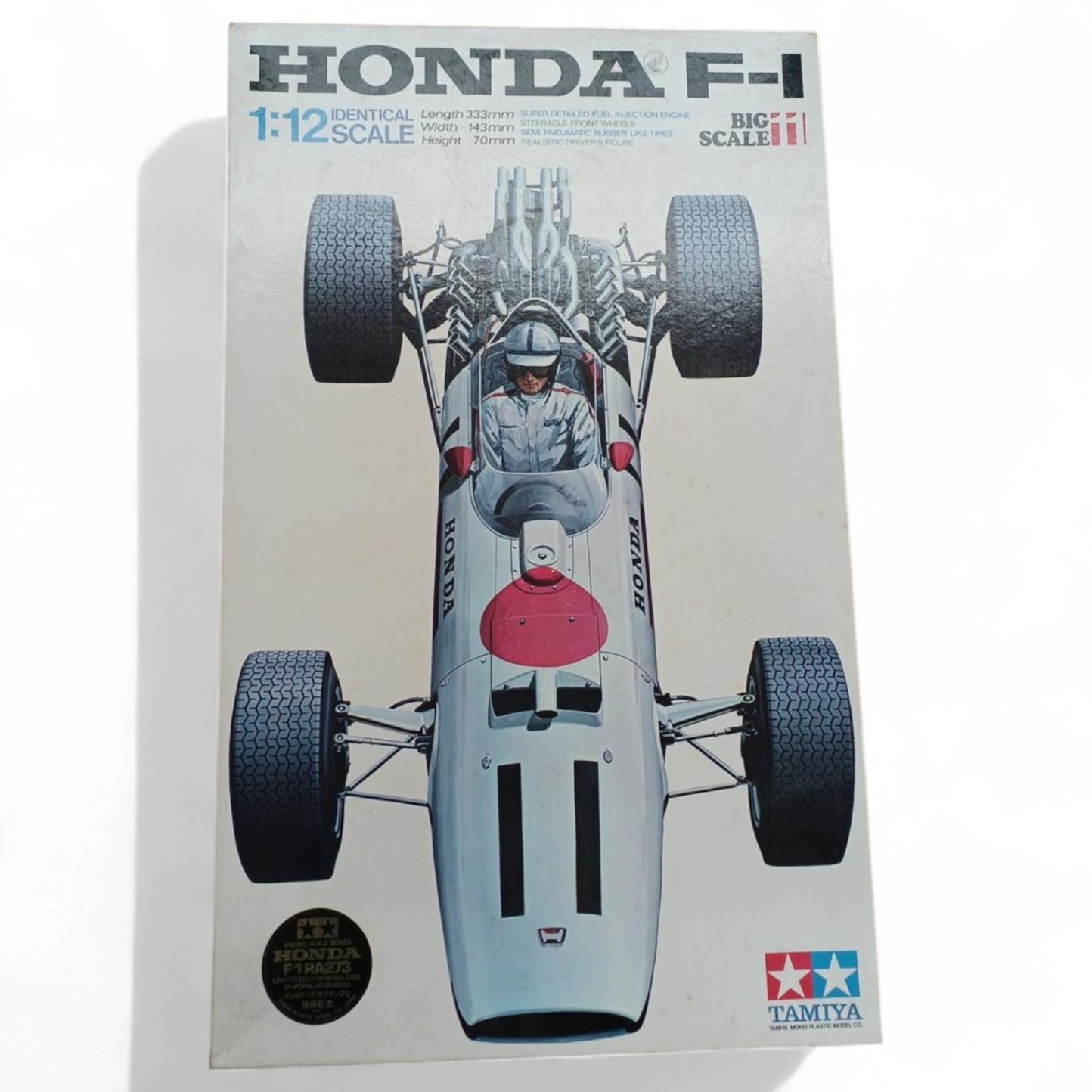 Tamiya Big Scale Plastic Model 1/12 Honda F-1 Ra 273 Management Number 5826