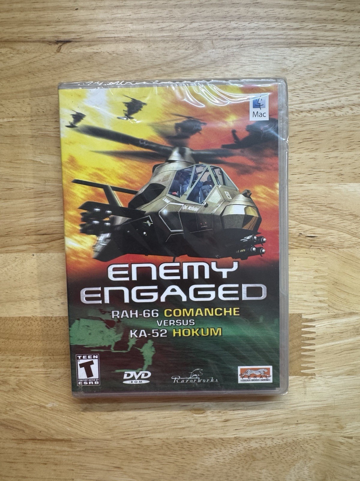 MAC Game: ENEMY ENGAGED: Comanche vs Hokum - Mac Video Game - Brand New, Sealed 