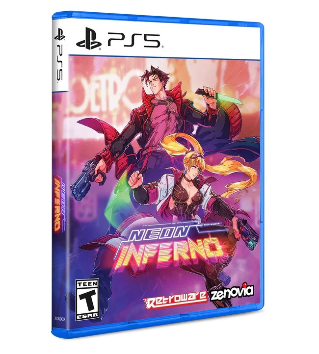 Neon Inferno - Playstation 5 - Brand New
