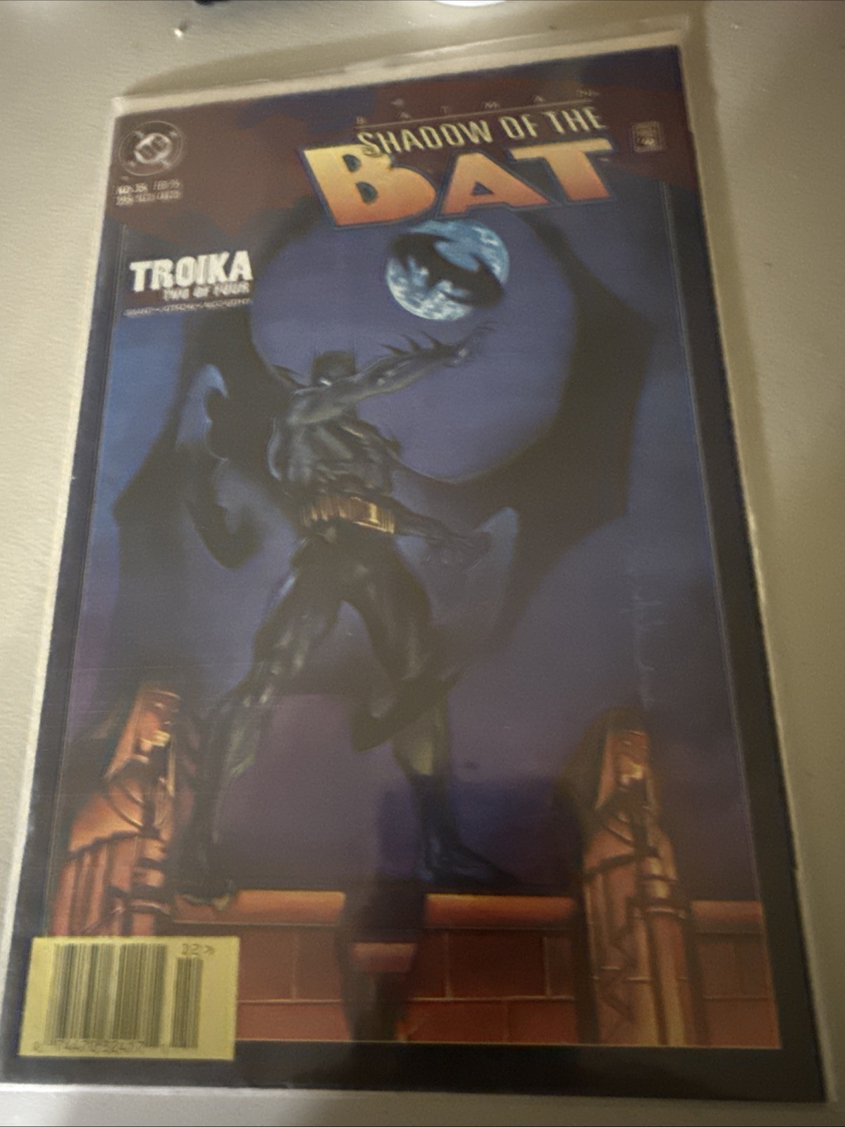 Batman: Shadow of the Bat #35 VF DC 1995 Troika Part 2 Of 4 NEW Sealed