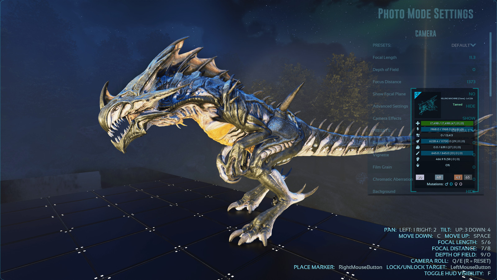 Reaper King / Clone / High Stats and Level / Event ASA PVE 🦖ARK Survival